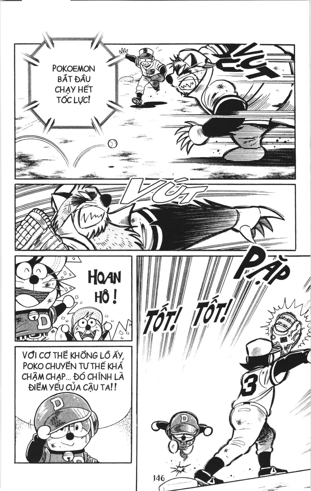 Tuyển tập Doraemon bóng chày (NXB Kim Đồng) Chapter 113 - Trang 8