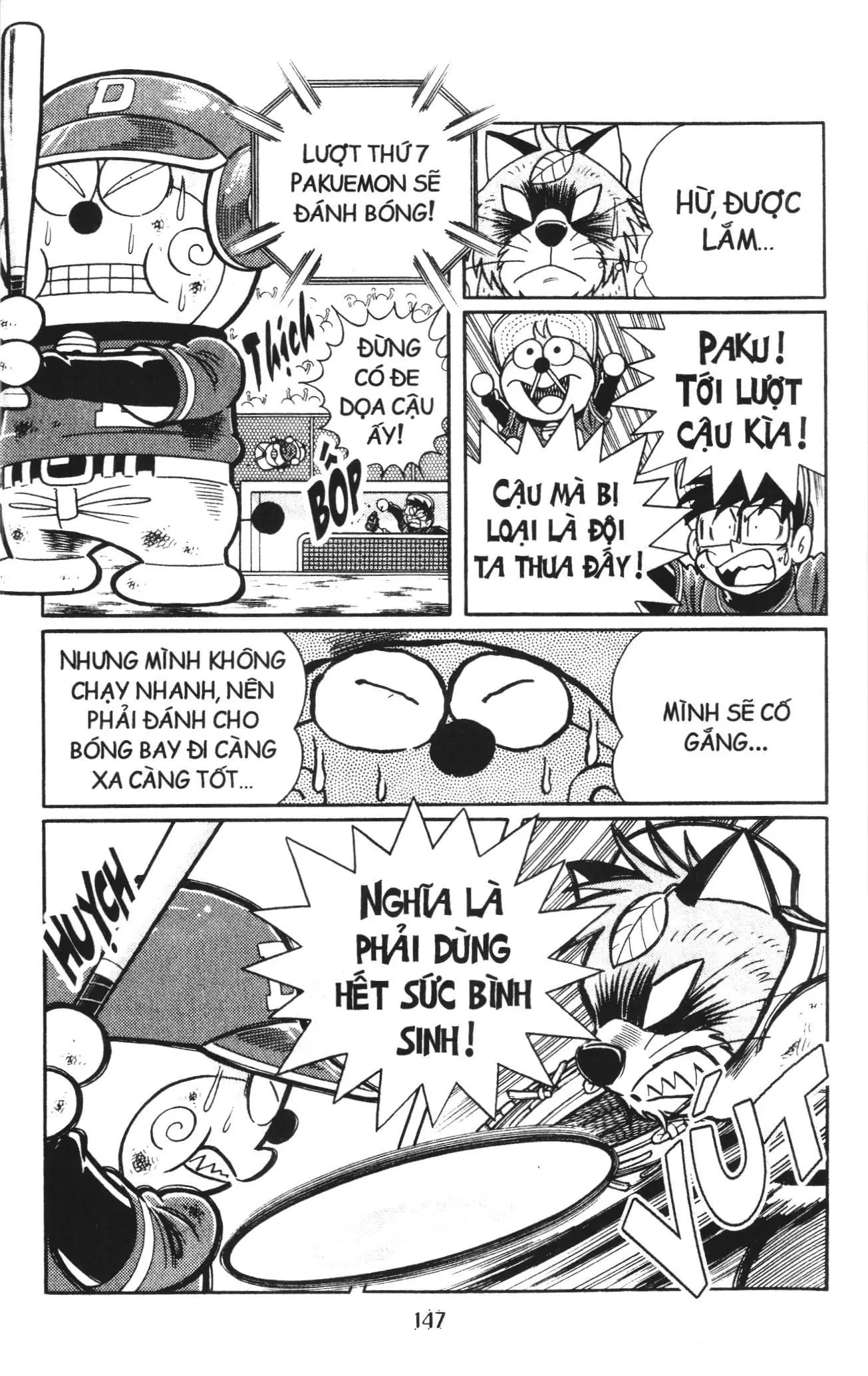 Tuyển tập Doraemon bóng chày (NXB Kim Đồng) Chapter 113 - Trang 9