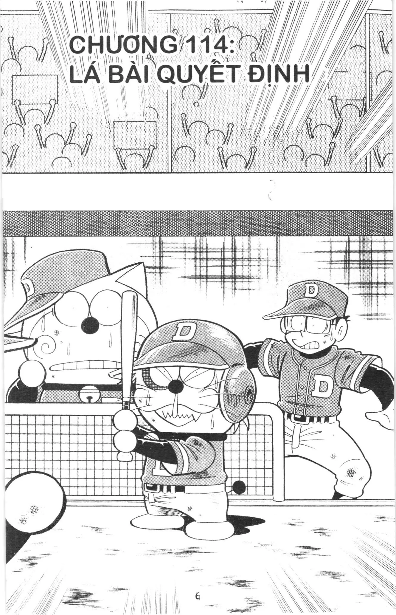 Tuyển tập Doraemon bóng chày (NXB Kim Đồng) Chapter 114 - Trang 1