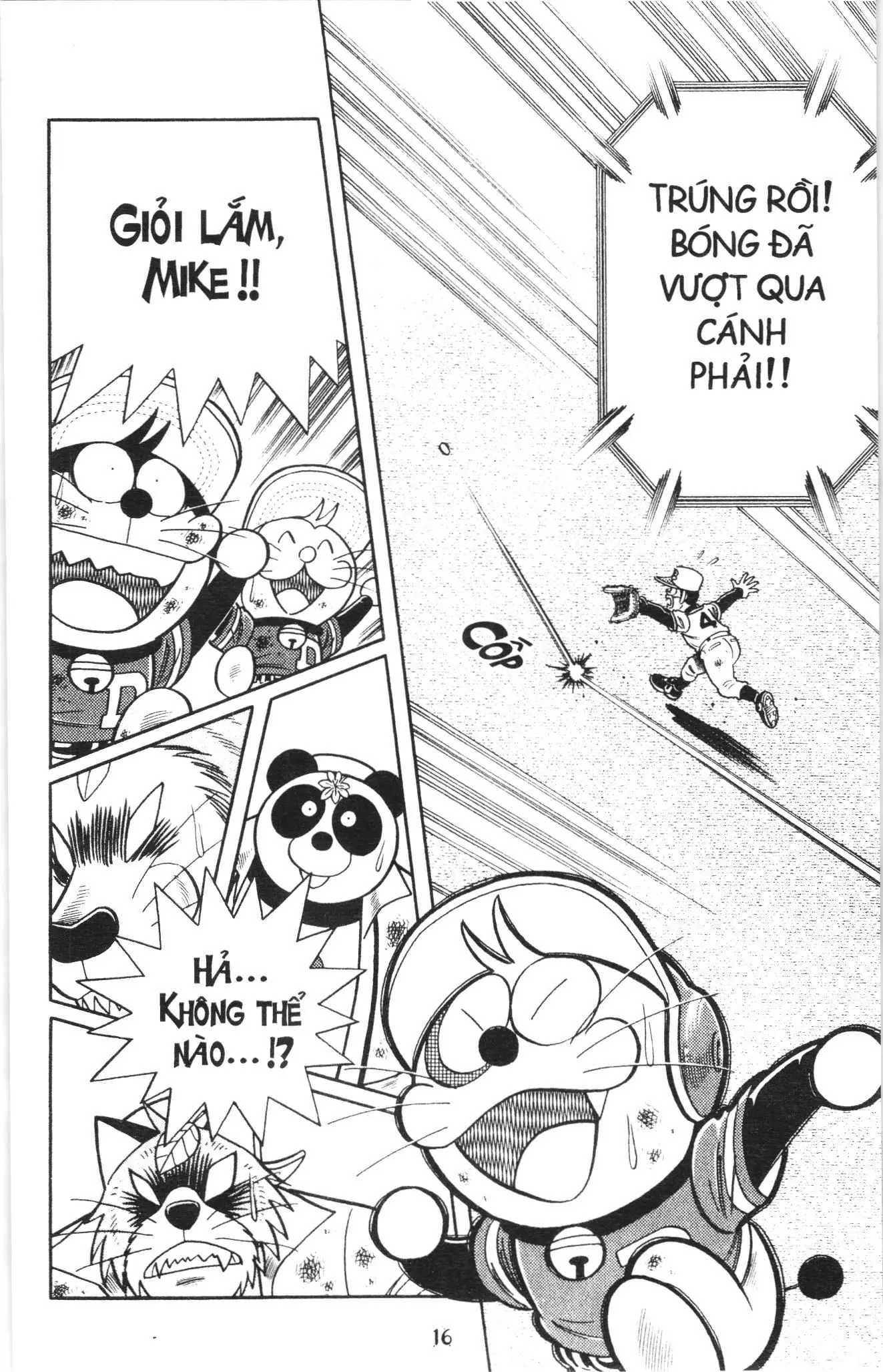 Tuyển tập Doraemon bóng chày (NXB Kim Đồng) Chapter 114 - Trang 11