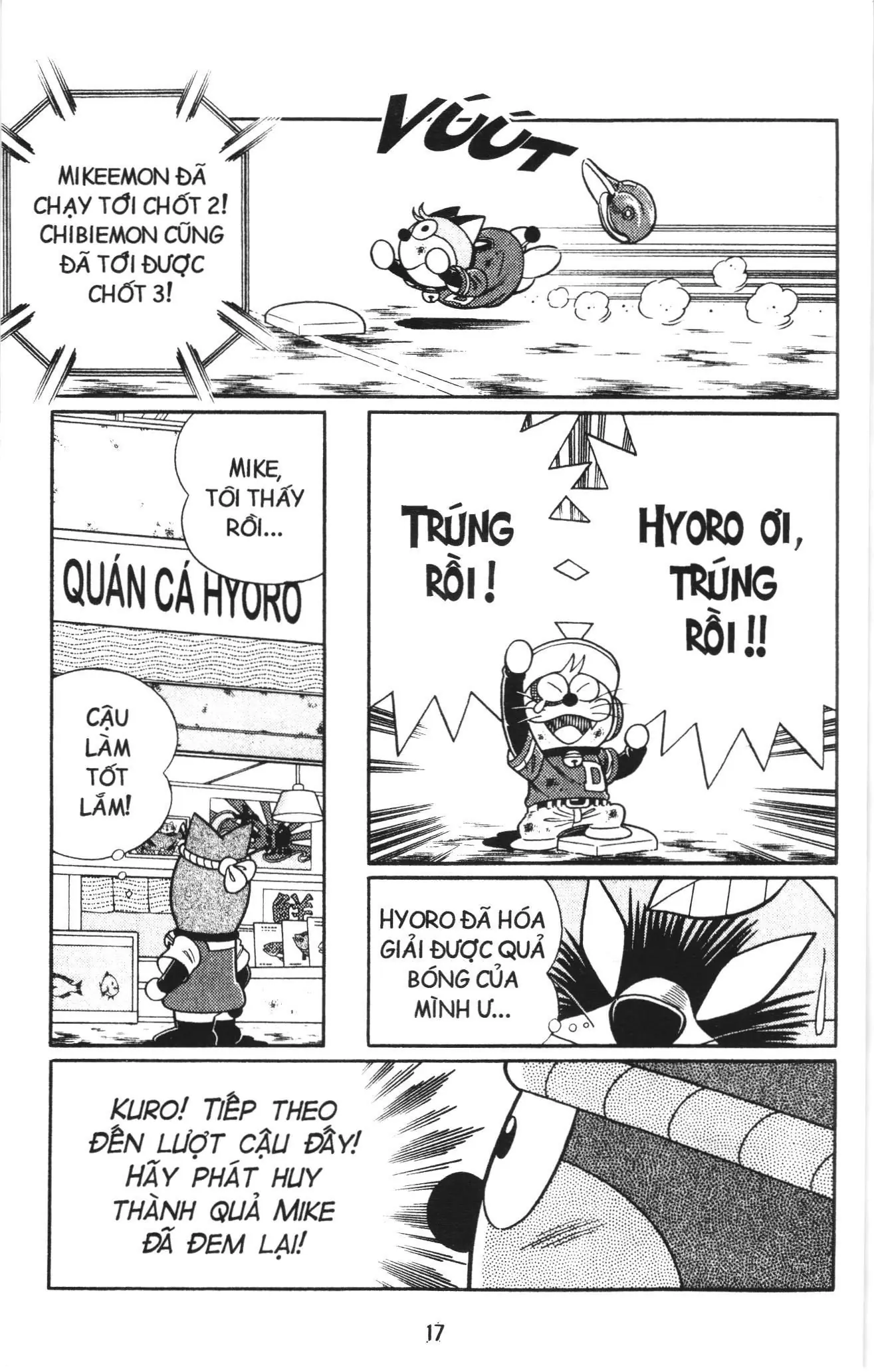 Tuyển tập Doraemon bóng chày (NXB Kim Đồng) Chapter 114 - Trang 12