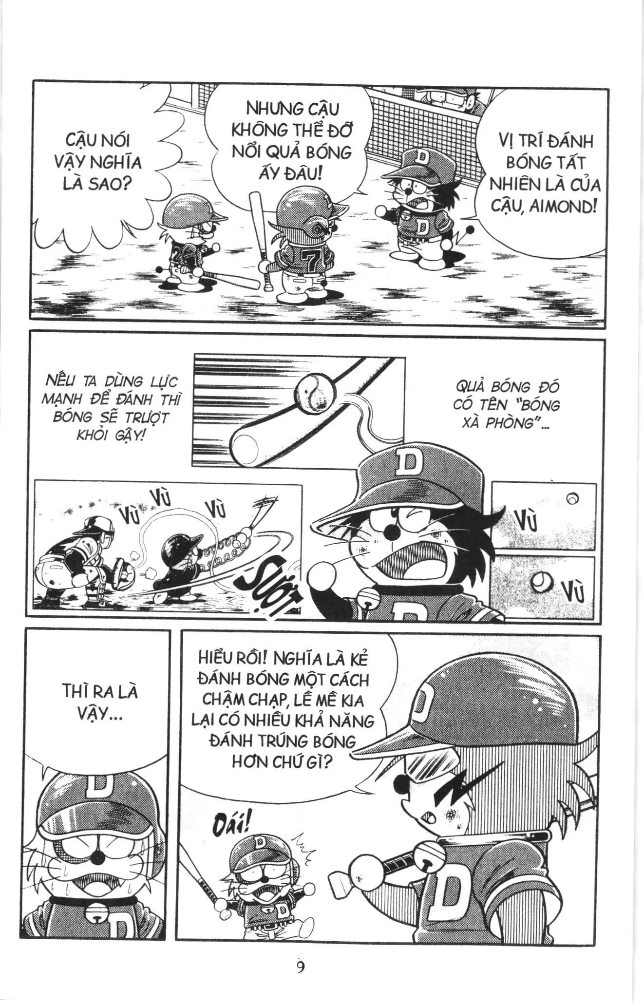 Tuyển tập Doraemon bóng chày (NXB Kim Đồng) Chapter 114 - Trang 4
