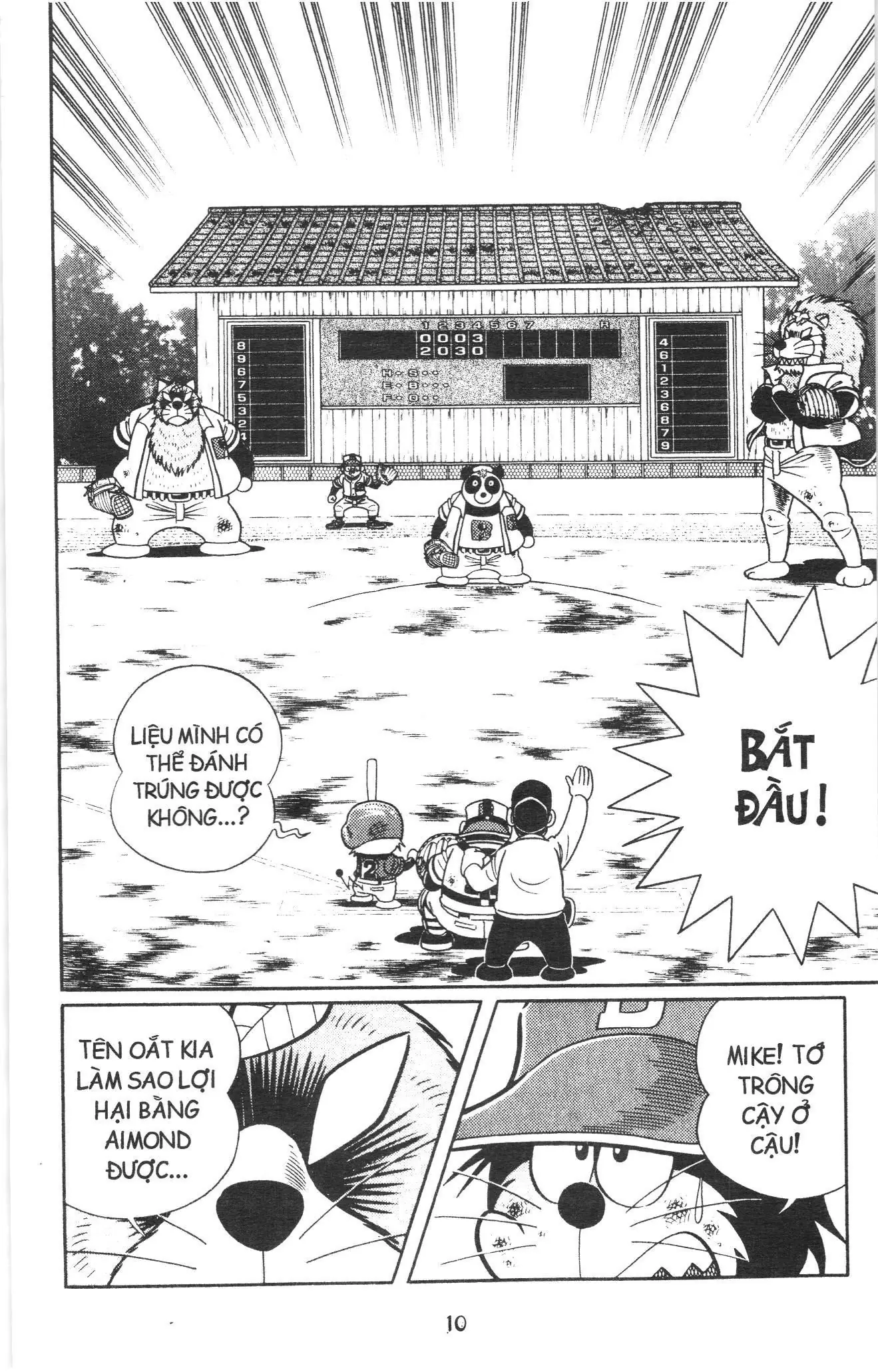 Tuyển tập Doraemon bóng chày (NXB Kim Đồng) Chapter 114 - Trang 5