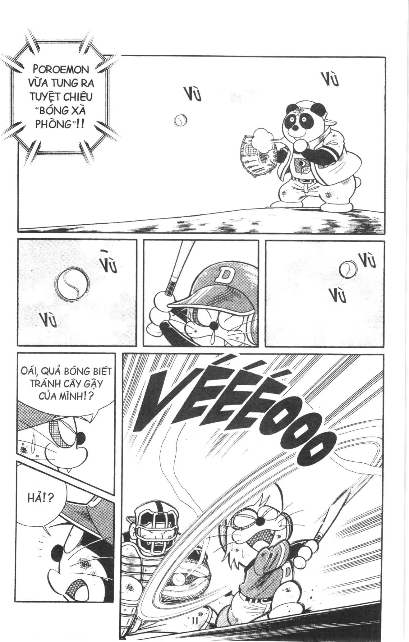 Tuyển tập Doraemon bóng chày (NXB Kim Đồng) Chapter 114 - Trang 6
