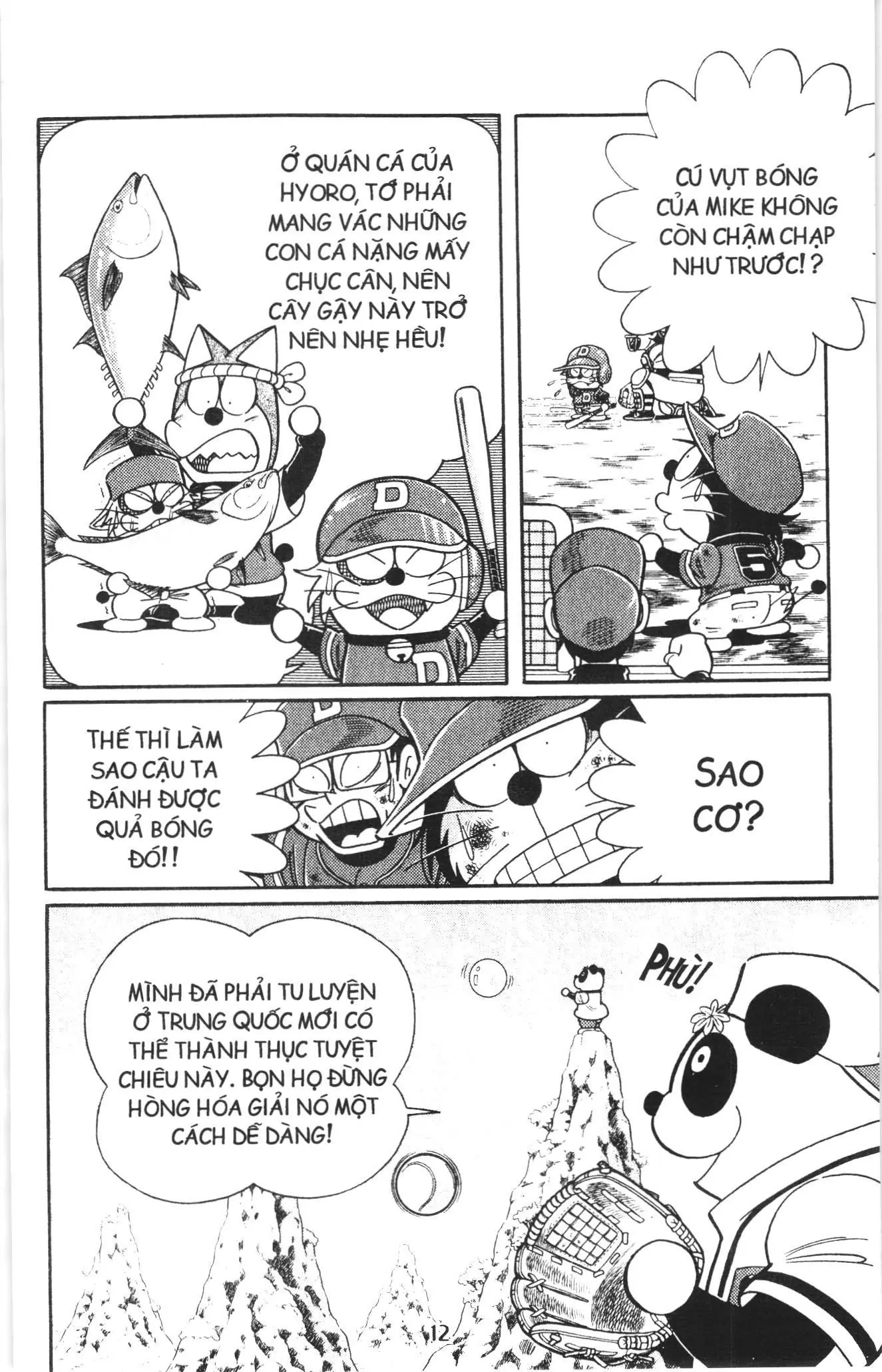 Tuyển tập Doraemon bóng chày (NXB Kim Đồng) Chapter 114 - Trang 7
