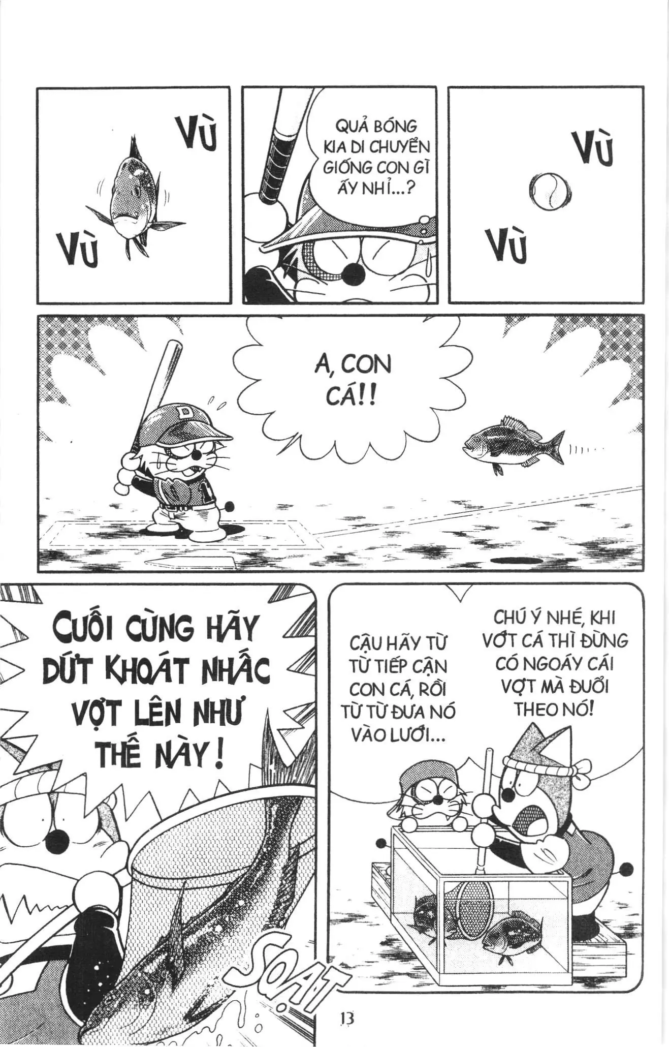 Tuyển tập Doraemon bóng chày (NXB Kim Đồng) Chapter 114 - Trang 8