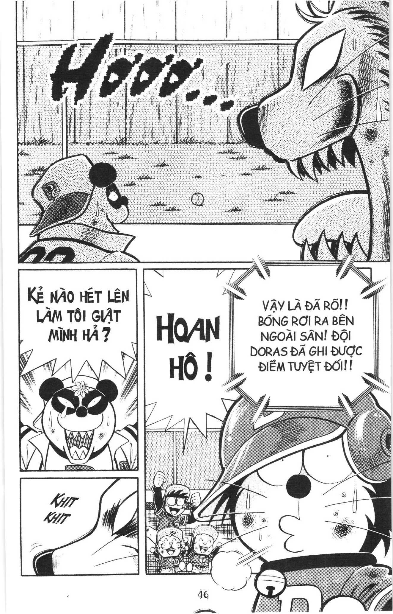 Tuyển tập Doraemon bóng chày (NXB Kim Đồng) Chapter 115 - Trang 10