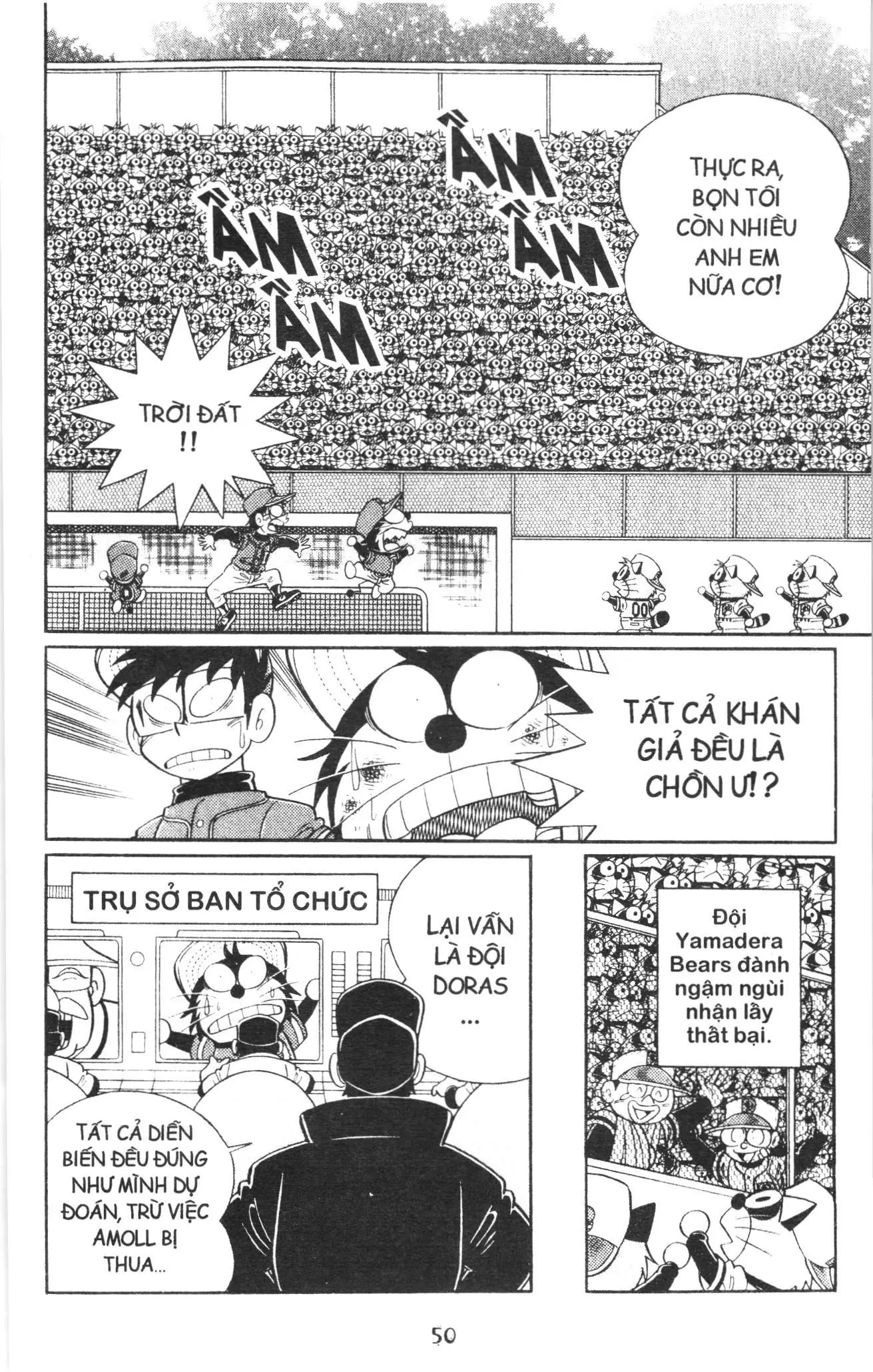 Tuyển tập Doraemon bóng chày (NXB Kim Đồng) Chapter 115 - Trang 14
