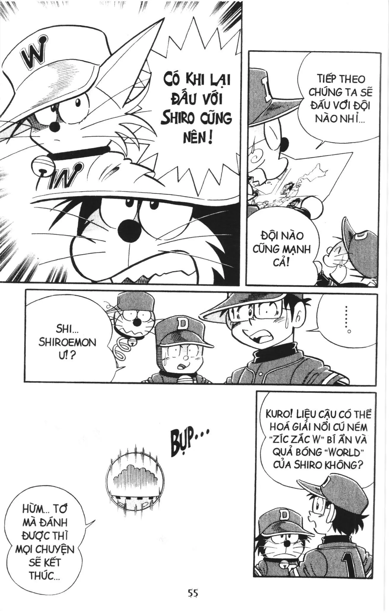 Tuyển tập Doraemon bóng chày (NXB Kim Đồng) Chapter 115 - Trang 19