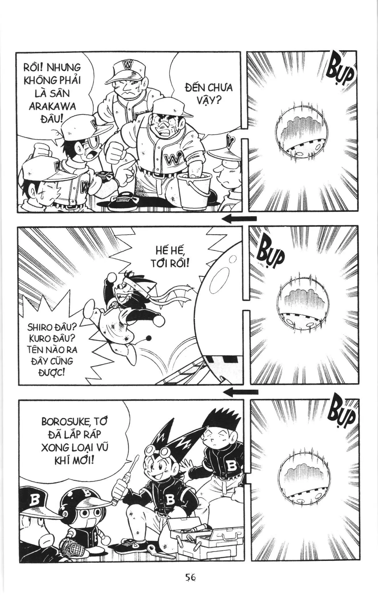 Tuyển tập Doraemon bóng chày (NXB Kim Đồng) Chapter 115 - Trang 20