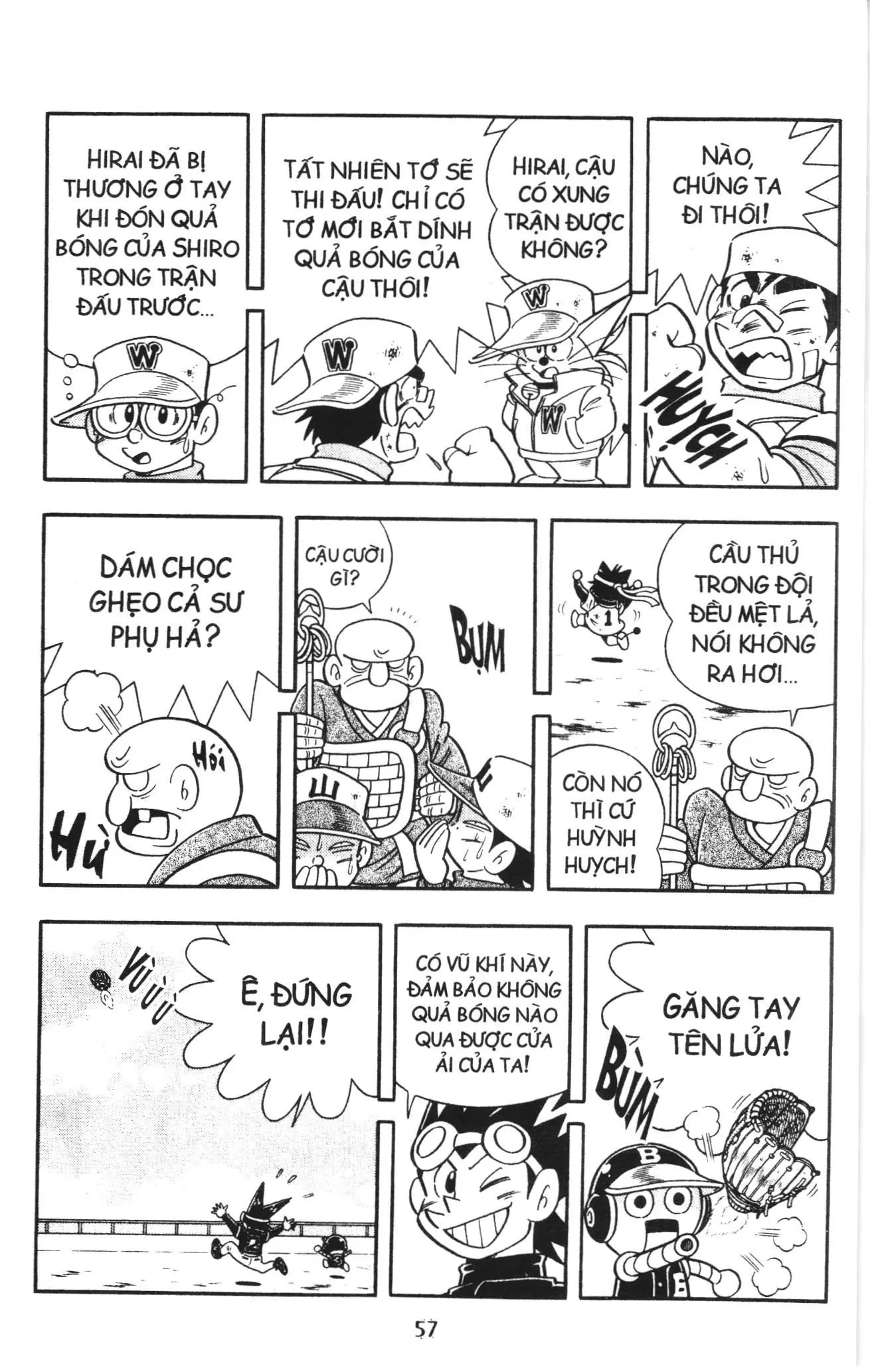 Tuyển tập Doraemon bóng chày (NXB Kim Đồng) Chapter 115 - Trang 21