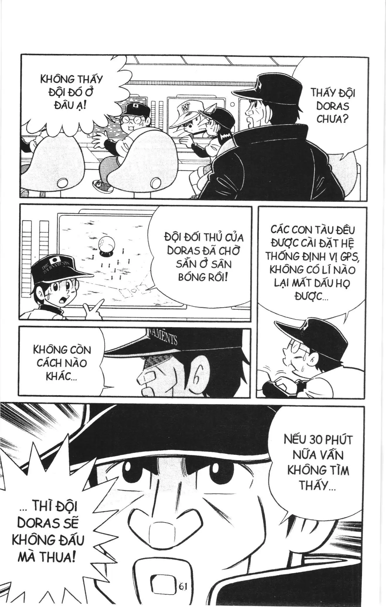 Tuyển tập Doraemon bóng chày (NXB Kim Đồng) Chapter 115 - Trang 25