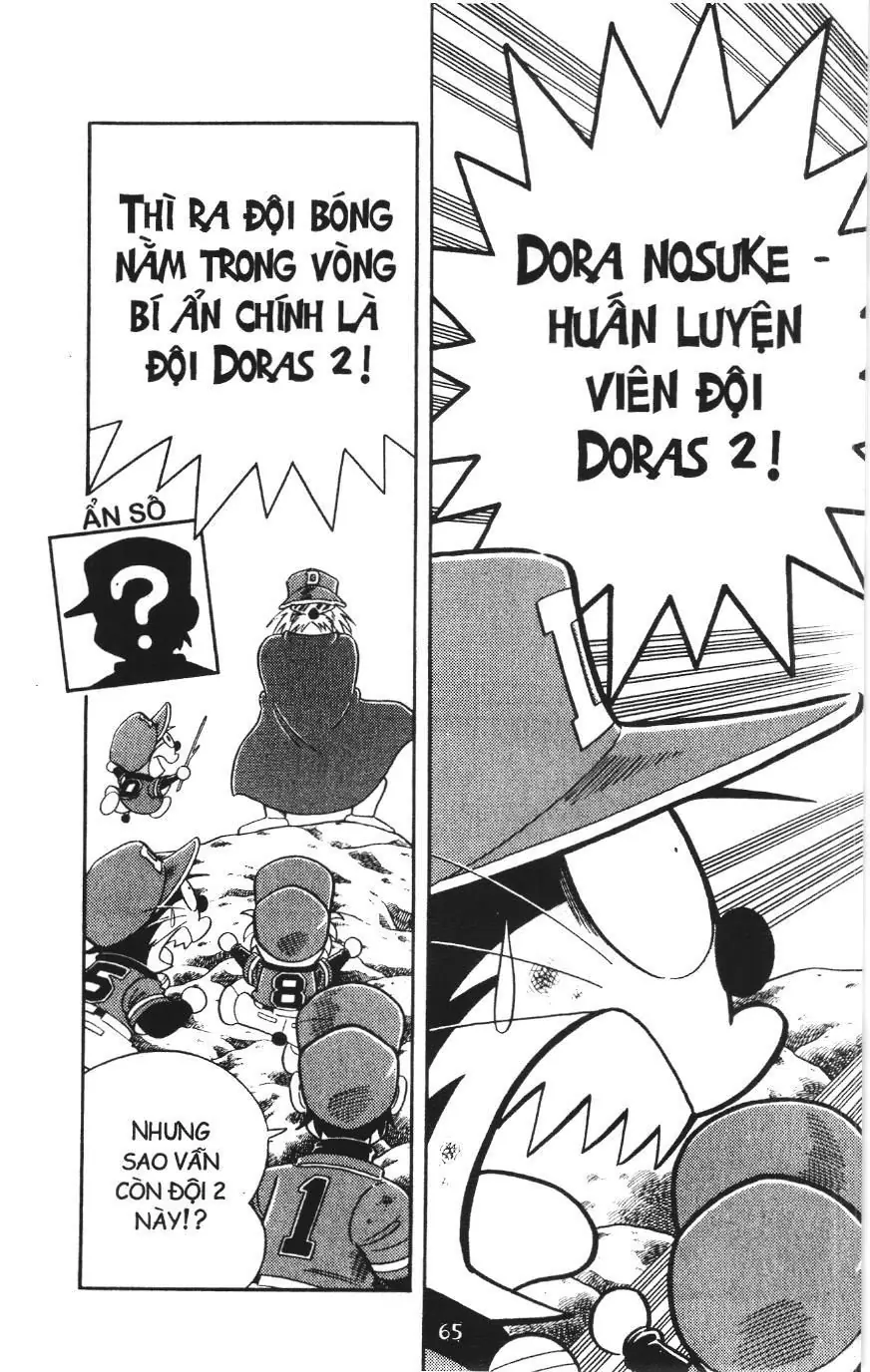 Tuyển tập Doraemon bóng chày (NXB Kim Đồng) Chapter 115 - Trang 28