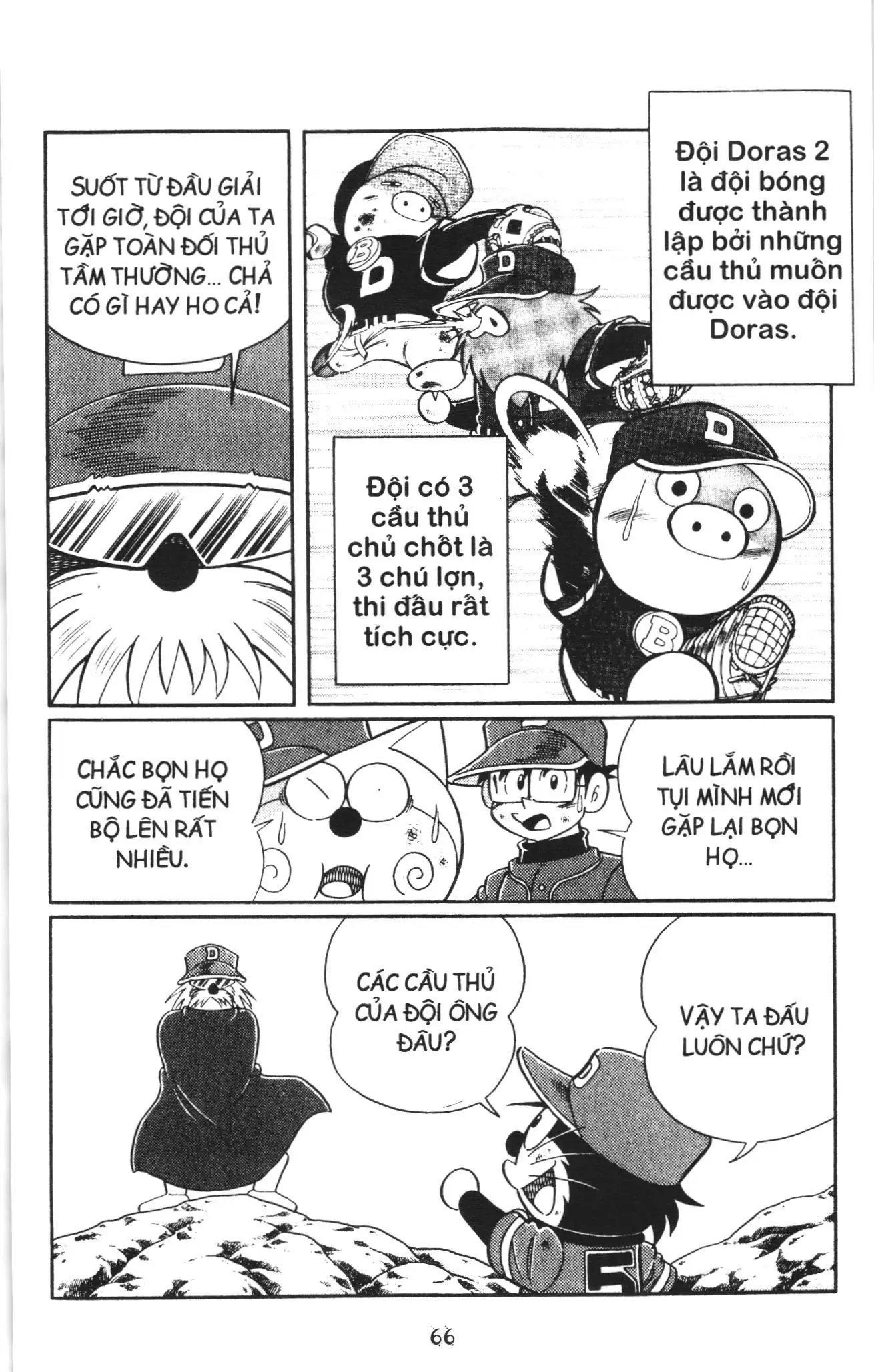 Tuyển tập Doraemon bóng chày (NXB Kim Đồng) Chapter 115 - Trang 30