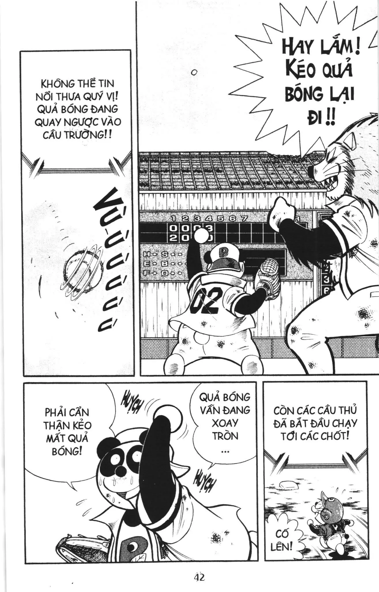 Tuyển tập Doraemon bóng chày (NXB Kim Đồng) Chapter 115 - Trang 6