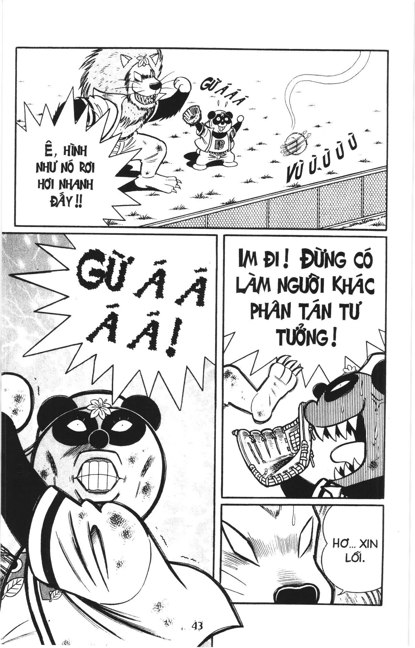 Tuyển tập Doraemon bóng chày (NXB Kim Đồng) Chapter 115 - Trang 7