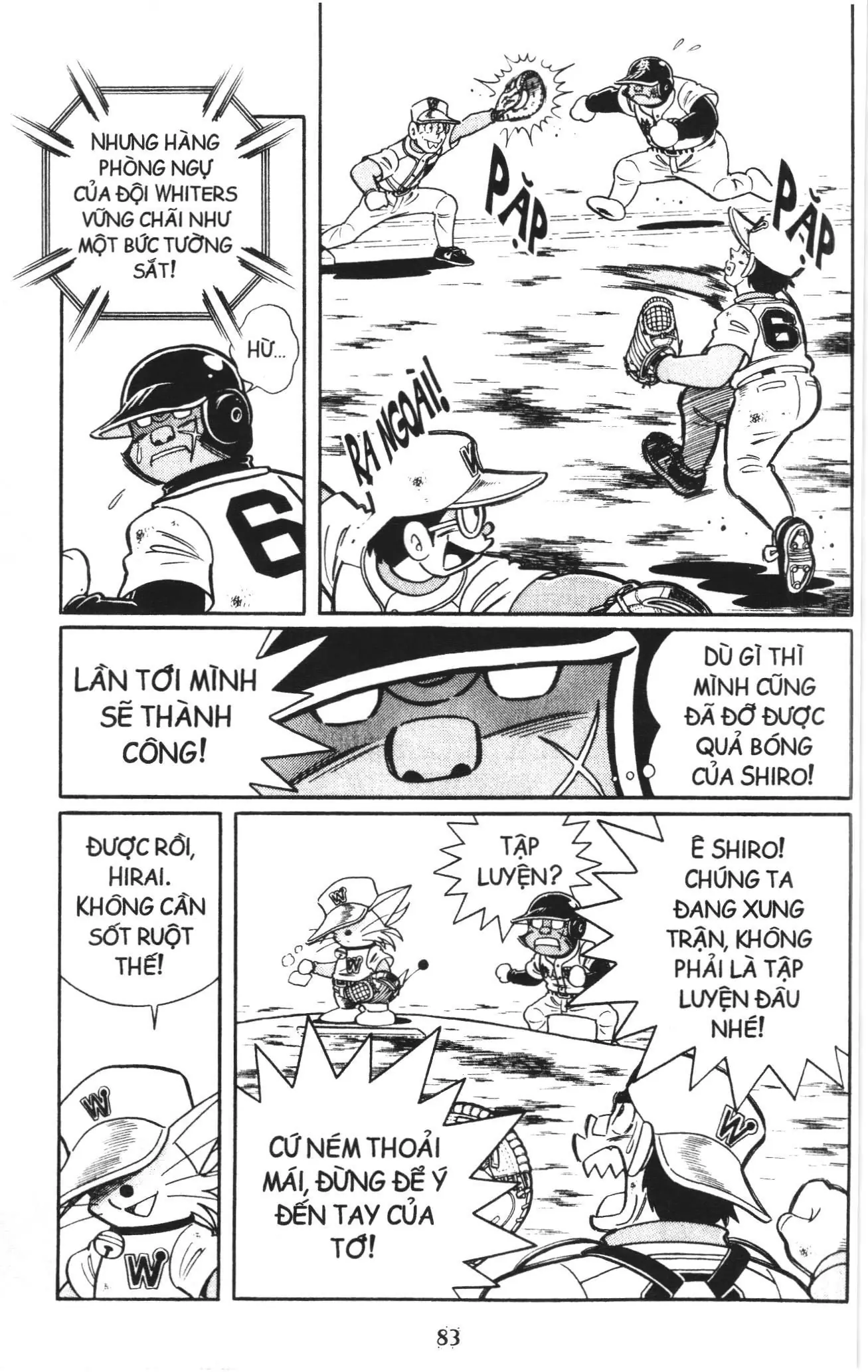 Tuyển tập Doraemon bóng chày (NXB Kim Đồng) Chapter 116 - Trang 11