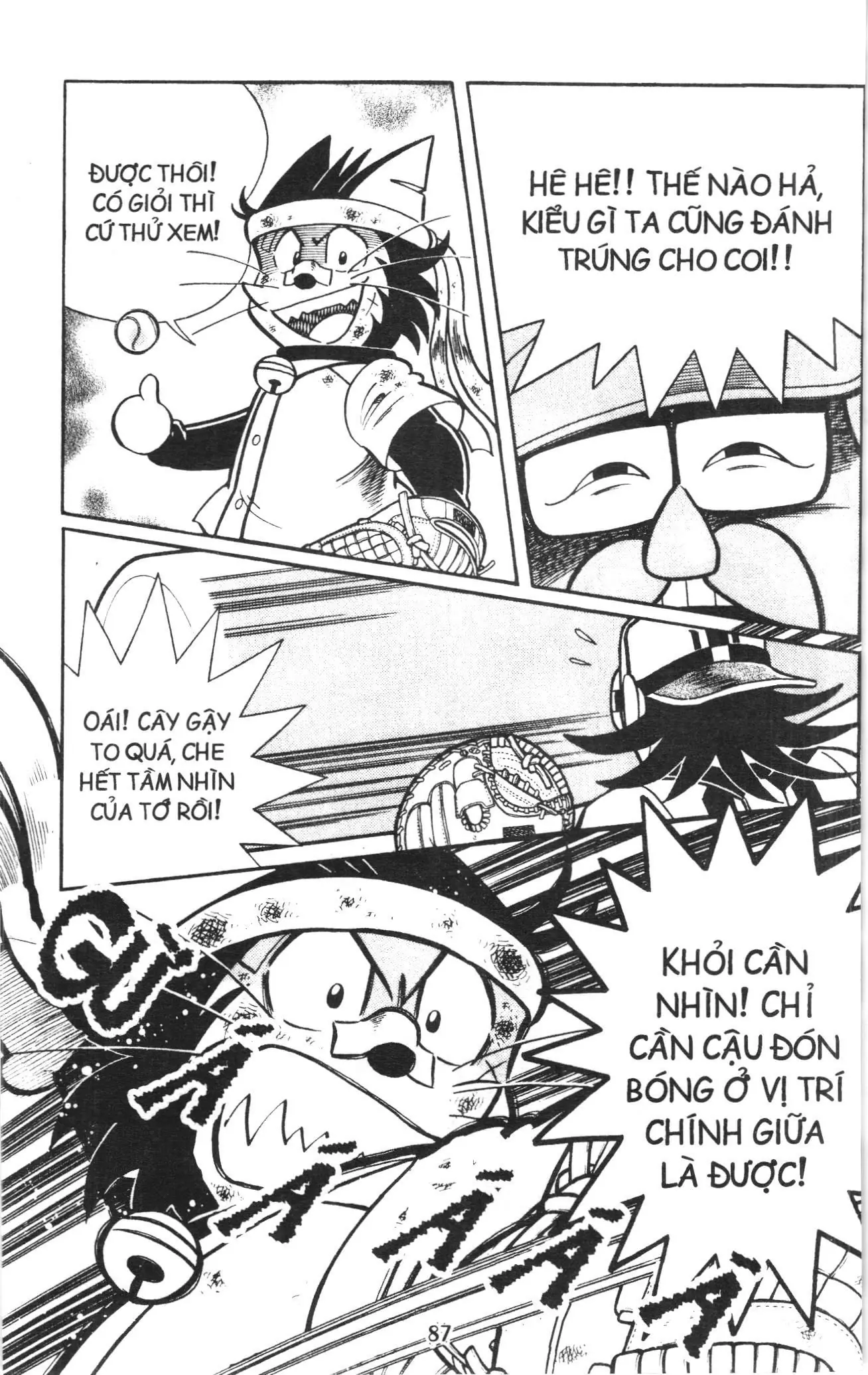 Tuyển tập Doraemon bóng chày (NXB Kim Đồng) Chapter 116 - Trang 15