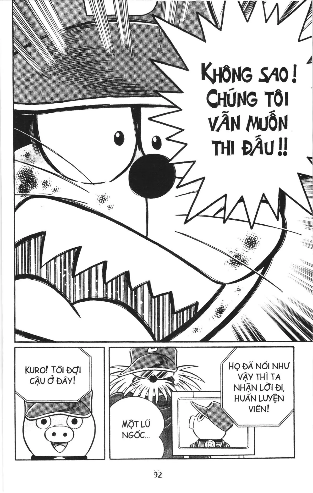Tuyển tập Doraemon bóng chày (NXB Kim Đồng) Chapter 116 - Trang 20