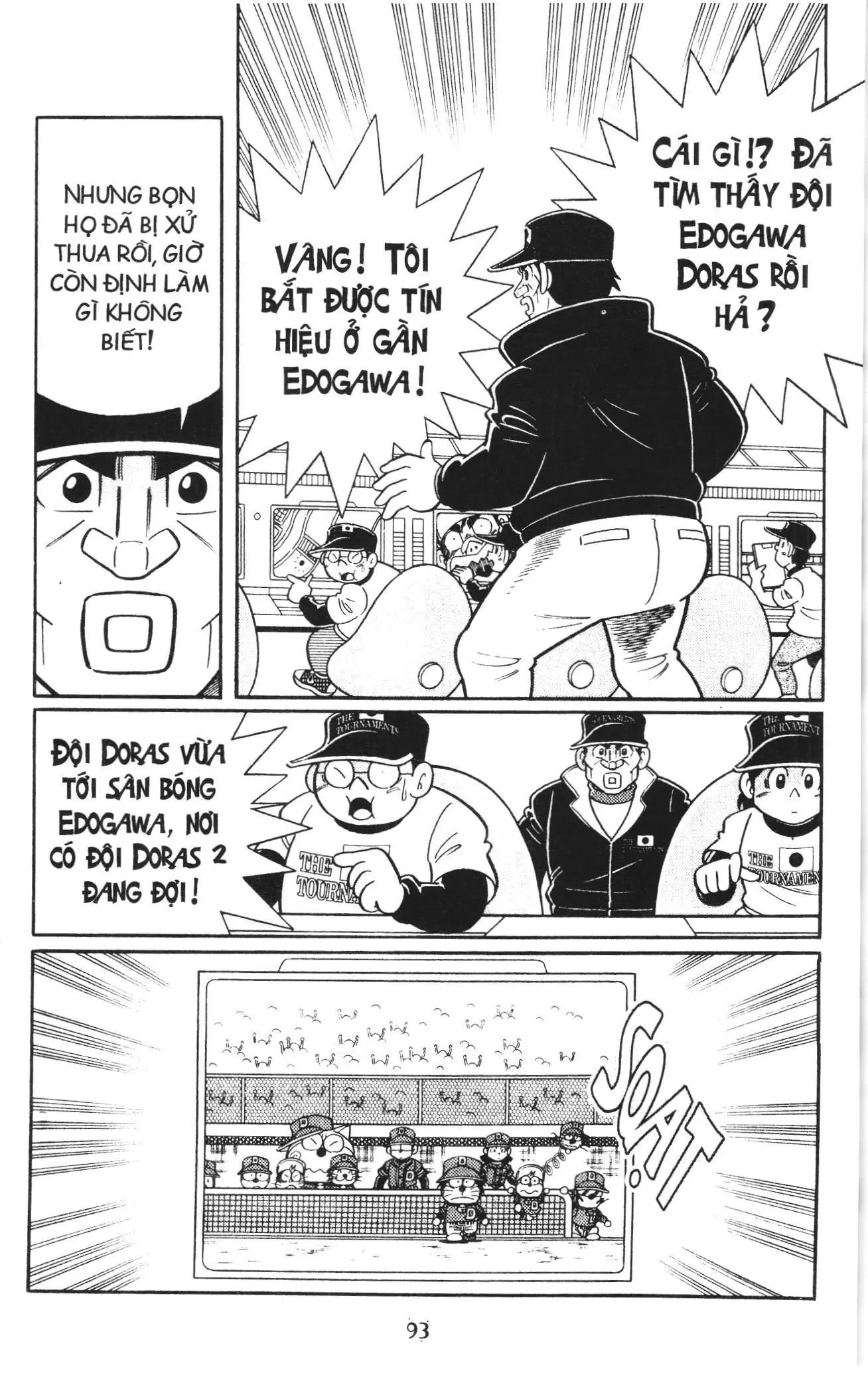 Tuyển tập Doraemon bóng chày (NXB Kim Đồng) Chapter 116 - Trang 21