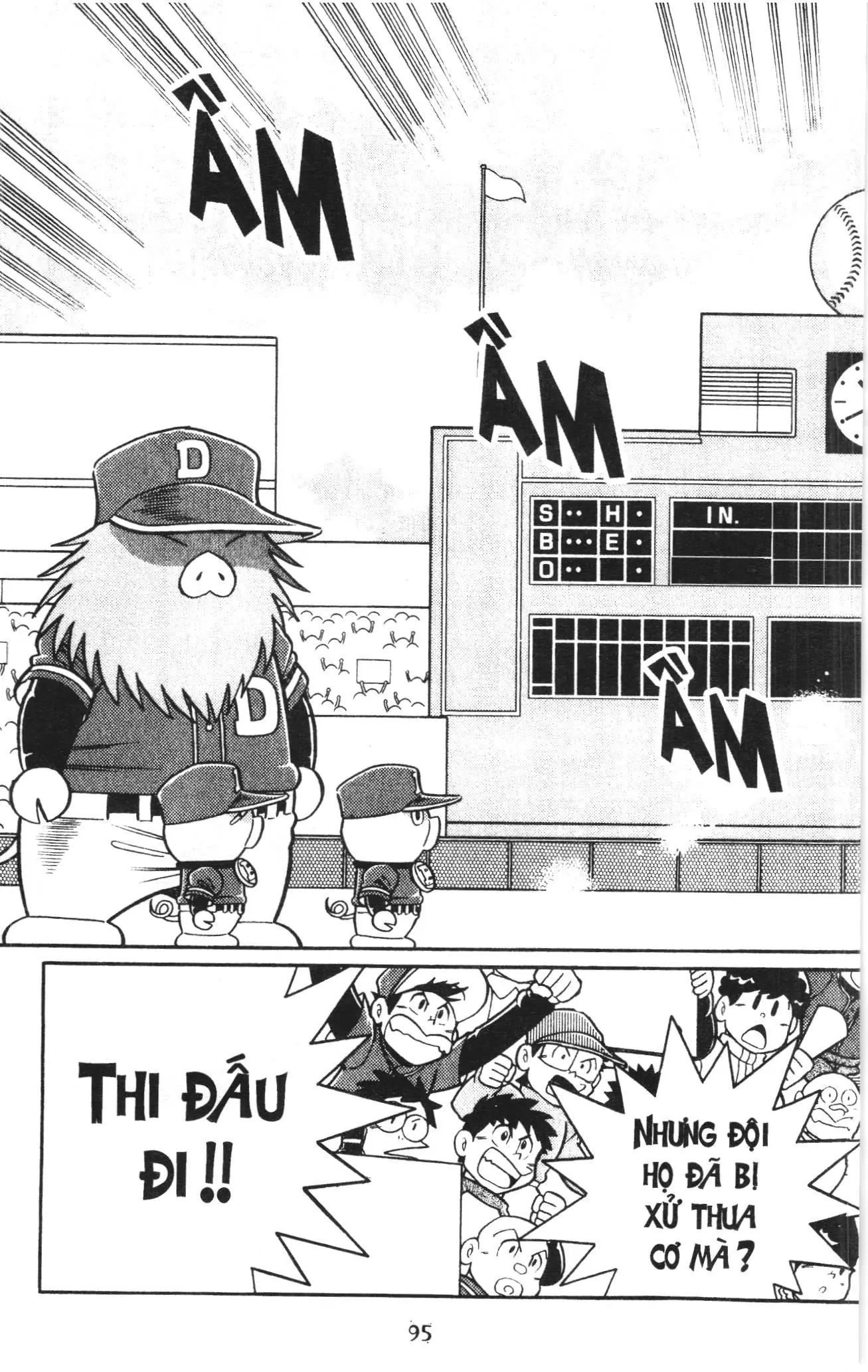 Tuyển tập Doraemon bóng chày (NXB Kim Đồng) Chapter 116 - Trang 22
