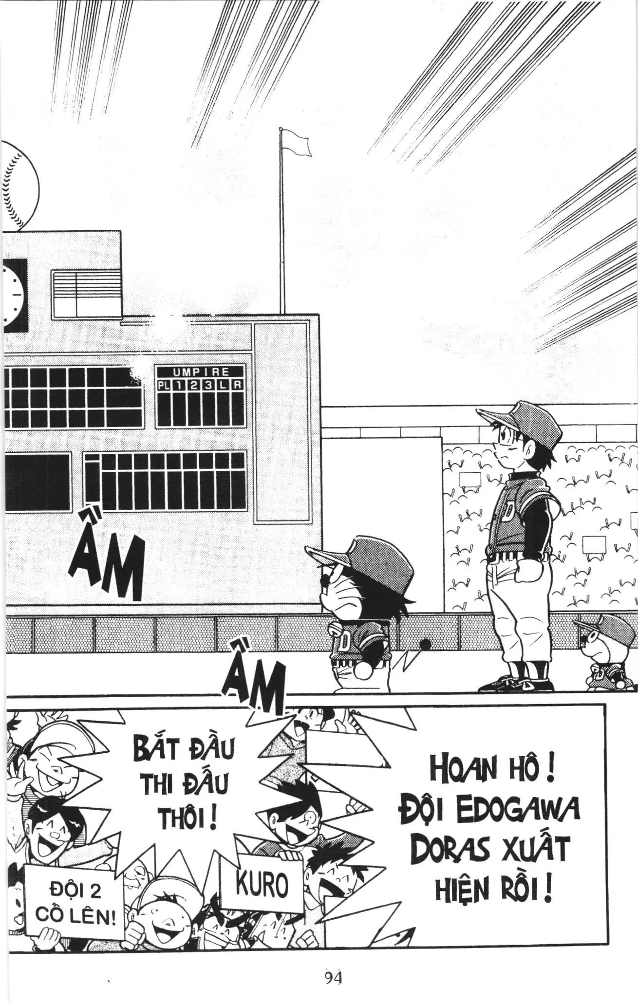 Tuyển tập Doraemon bóng chày (NXB Kim Đồng) Chapter 116 - Trang 23