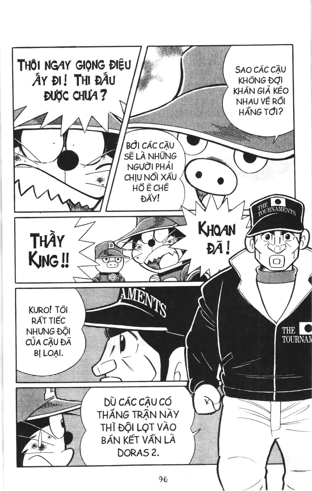 Tuyển tập Doraemon bóng chày (NXB Kim Đồng) Chapter 116 - Trang 24