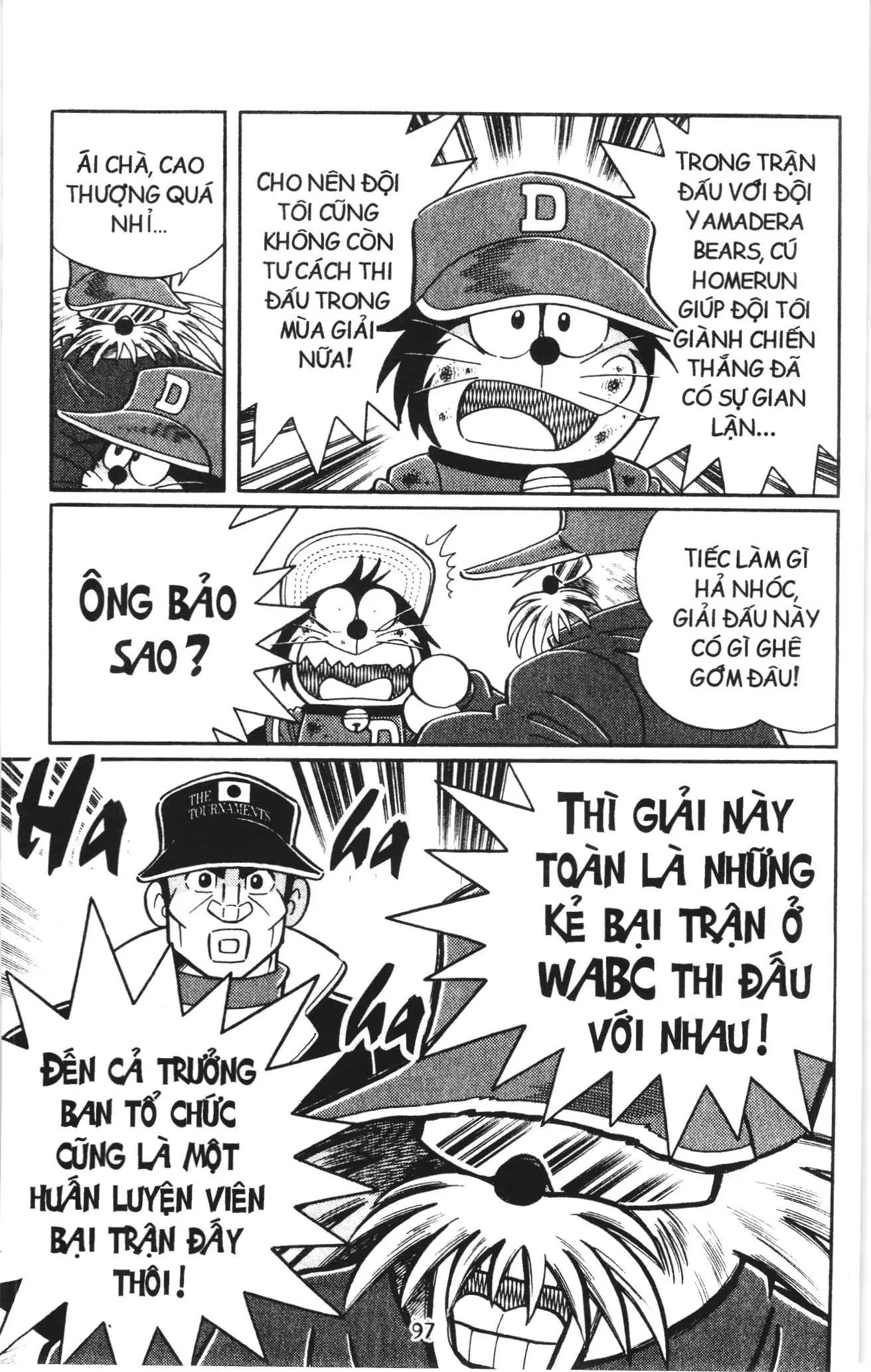 Tuyển tập Doraemon bóng chày (NXB Kim Đồng) Chapter 116 - Trang 25