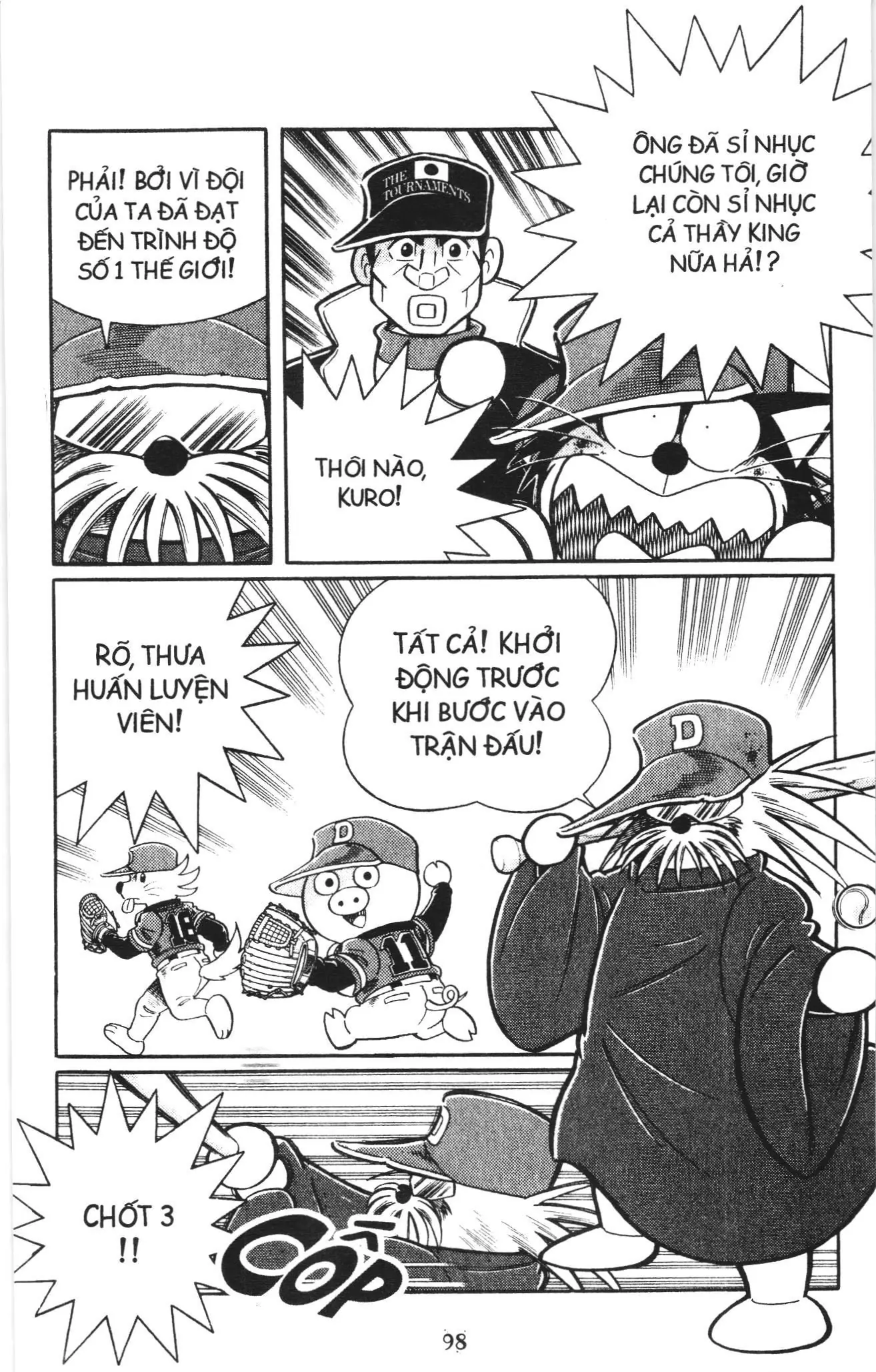 Tuyển tập Doraemon bóng chày (NXB Kim Đồng) Chapter 116 - Trang 26