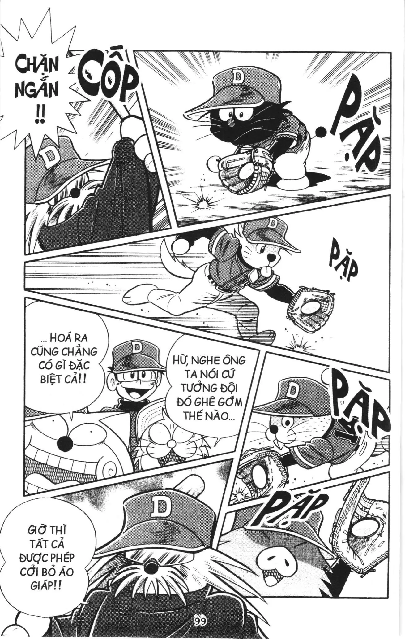 Tuyển tập Doraemon bóng chày (NXB Kim Đồng) Chapter 116 - Trang 27