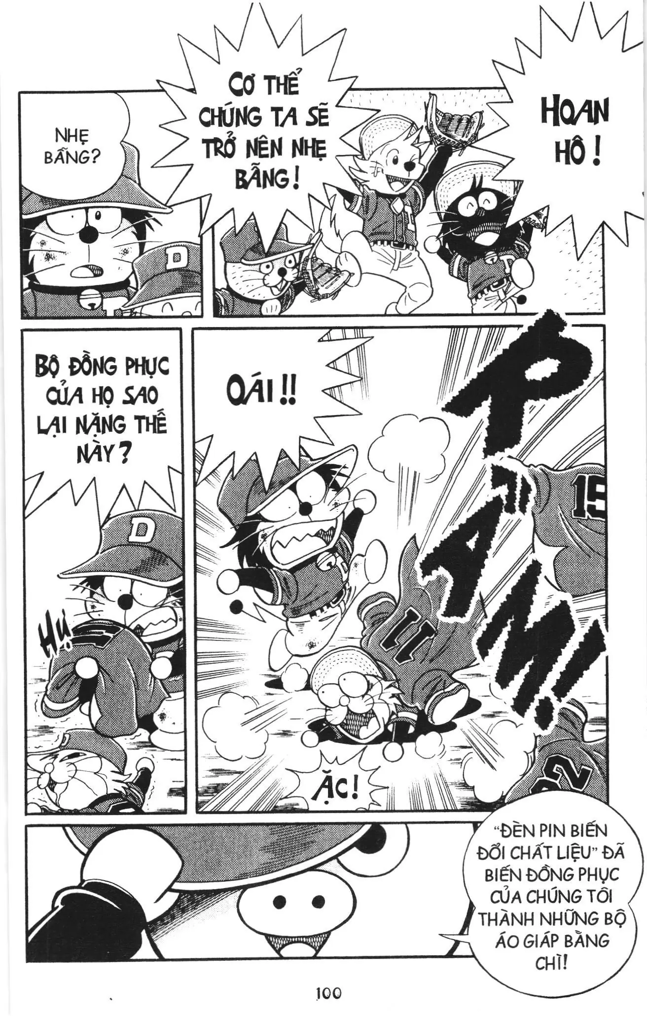Tuyển tập Doraemon bóng chày (NXB Kim Đồng) Chapter 116 - Trang 28