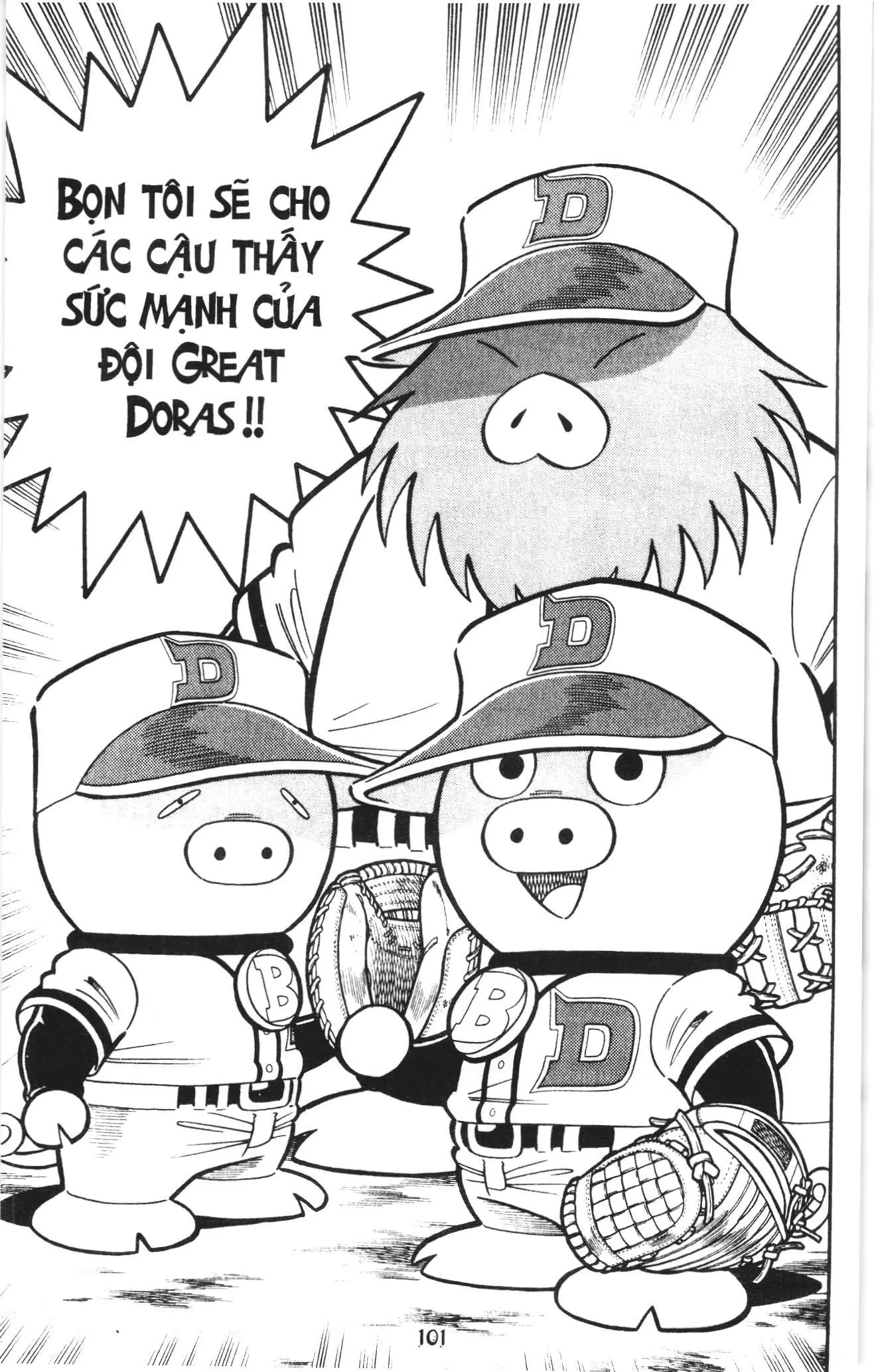 Tuyển tập Doraemon bóng chày (NXB Kim Đồng) Chapter 116 - Trang 29