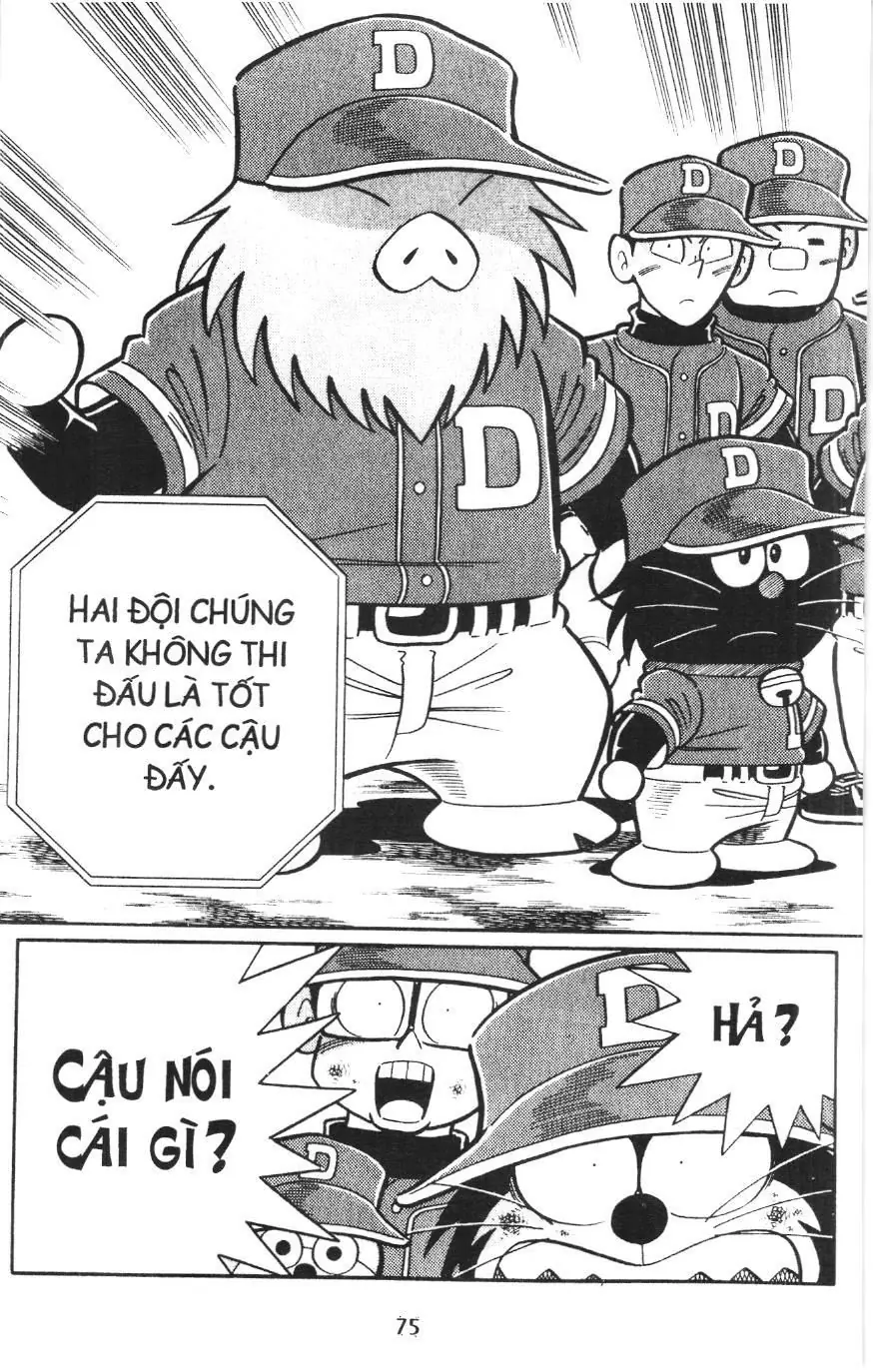Tuyển tập Doraemon bóng chày (NXB Kim Đồng) Chapter 116 - Trang 3