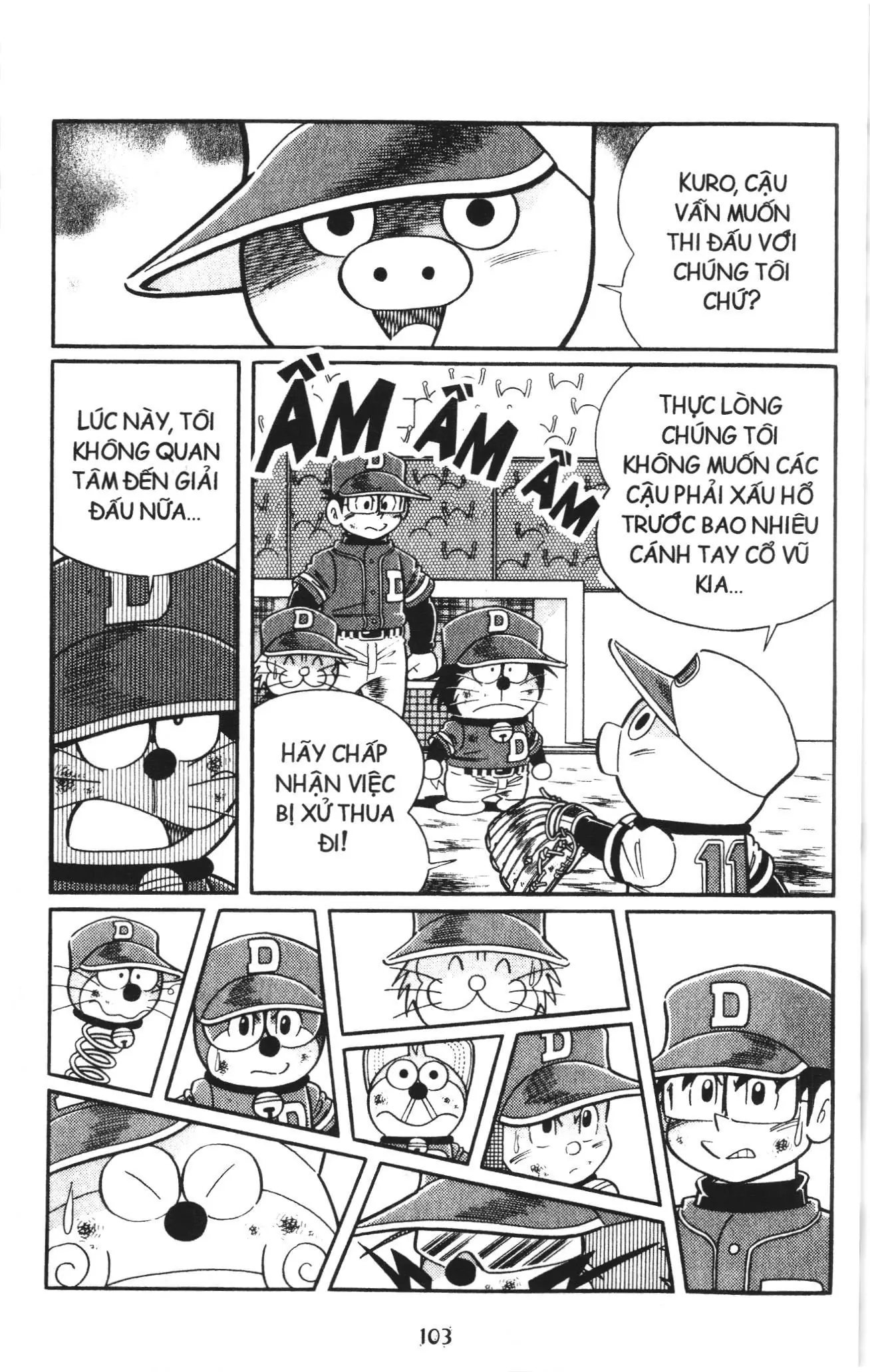 Tuyển tập Doraemon bóng chày (NXB Kim Đồng) Chapter 116 - Trang 31
