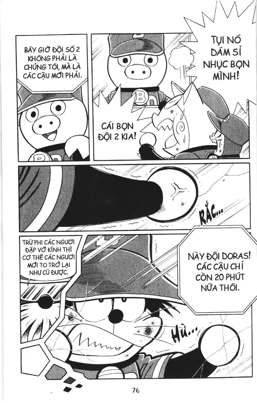 Tuyển tập Doraemon bóng chày (NXB Kim Đồng) Chapter 116 - Trang 4