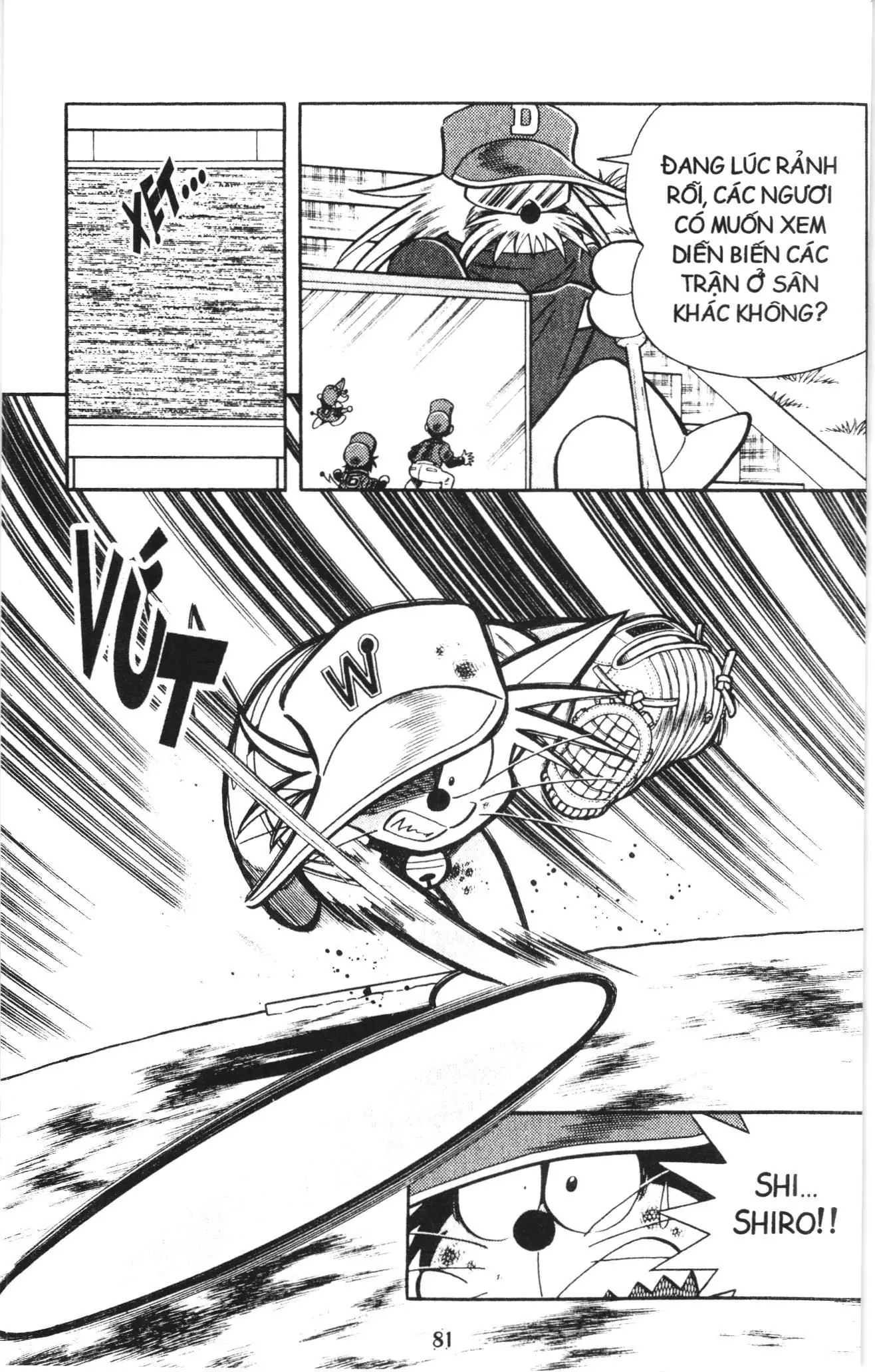 Tuyển tập Doraemon bóng chày (NXB Kim Đồng) Chapter 116 - Trang 9