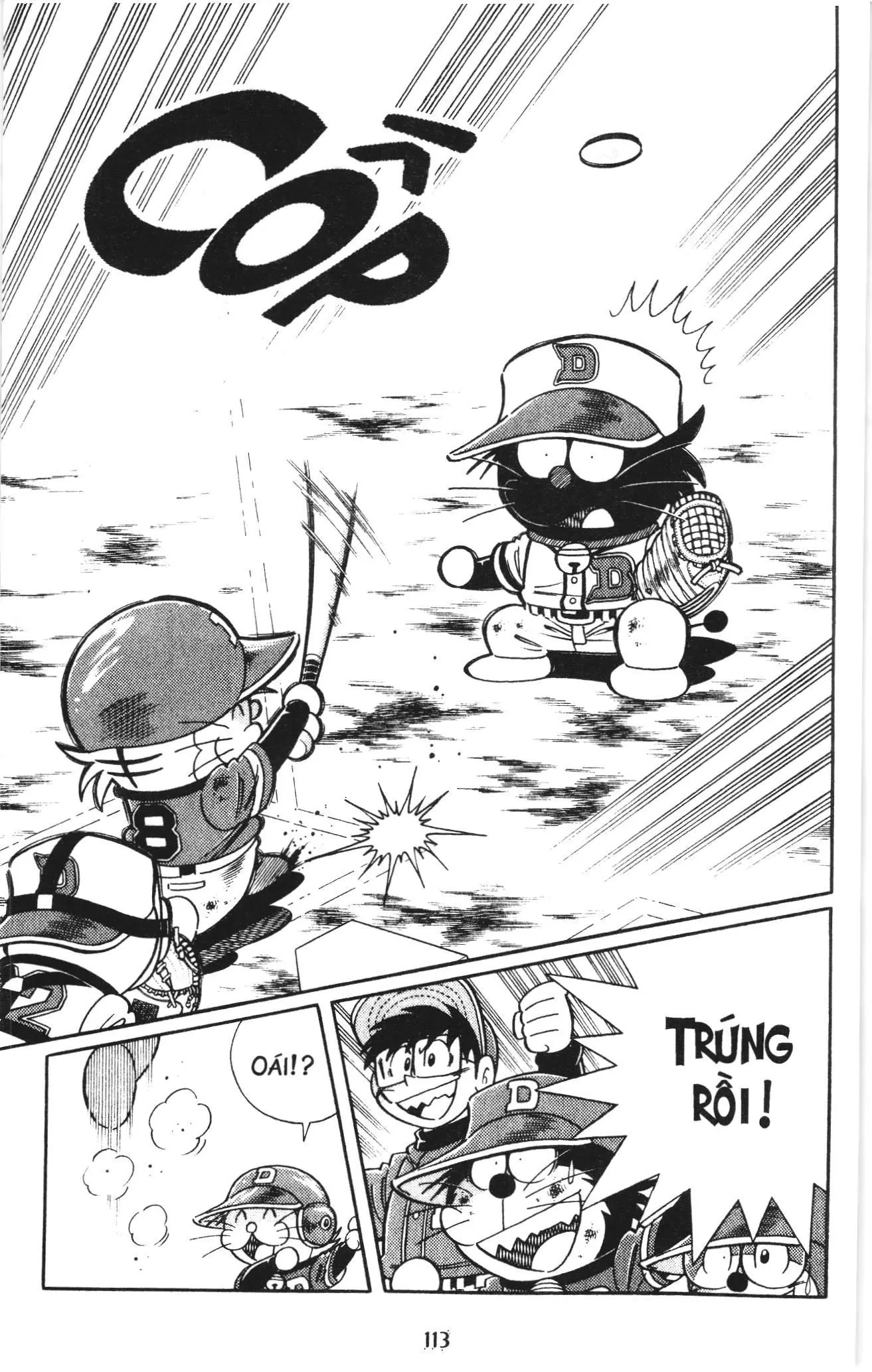Tuyển tập Doraemon bóng chày (NXB Kim Đồng) Chapter 117 - Trang 10