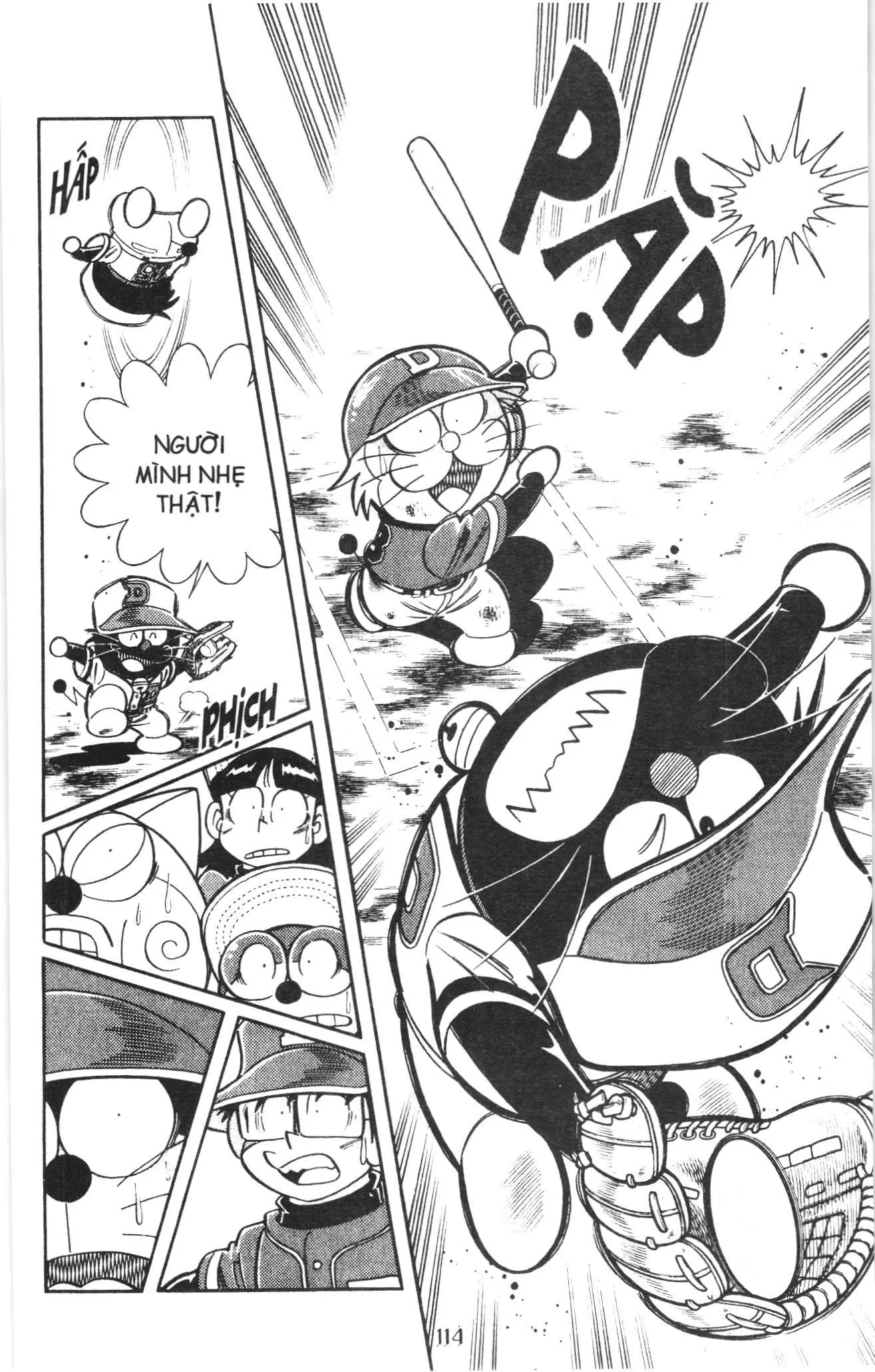 Tuyển tập Doraemon bóng chày (NXB Kim Đồng) Chapter 117 - Trang 11
