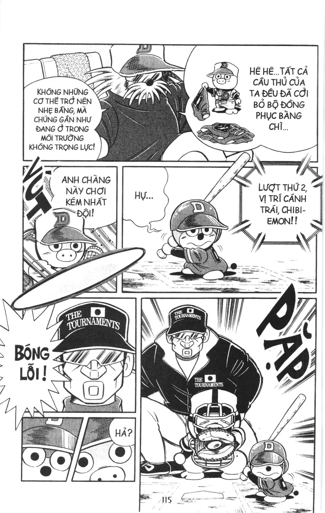 Tuyển tập Doraemon bóng chày (NXB Kim Đồng) Chapter 117 - Trang 12