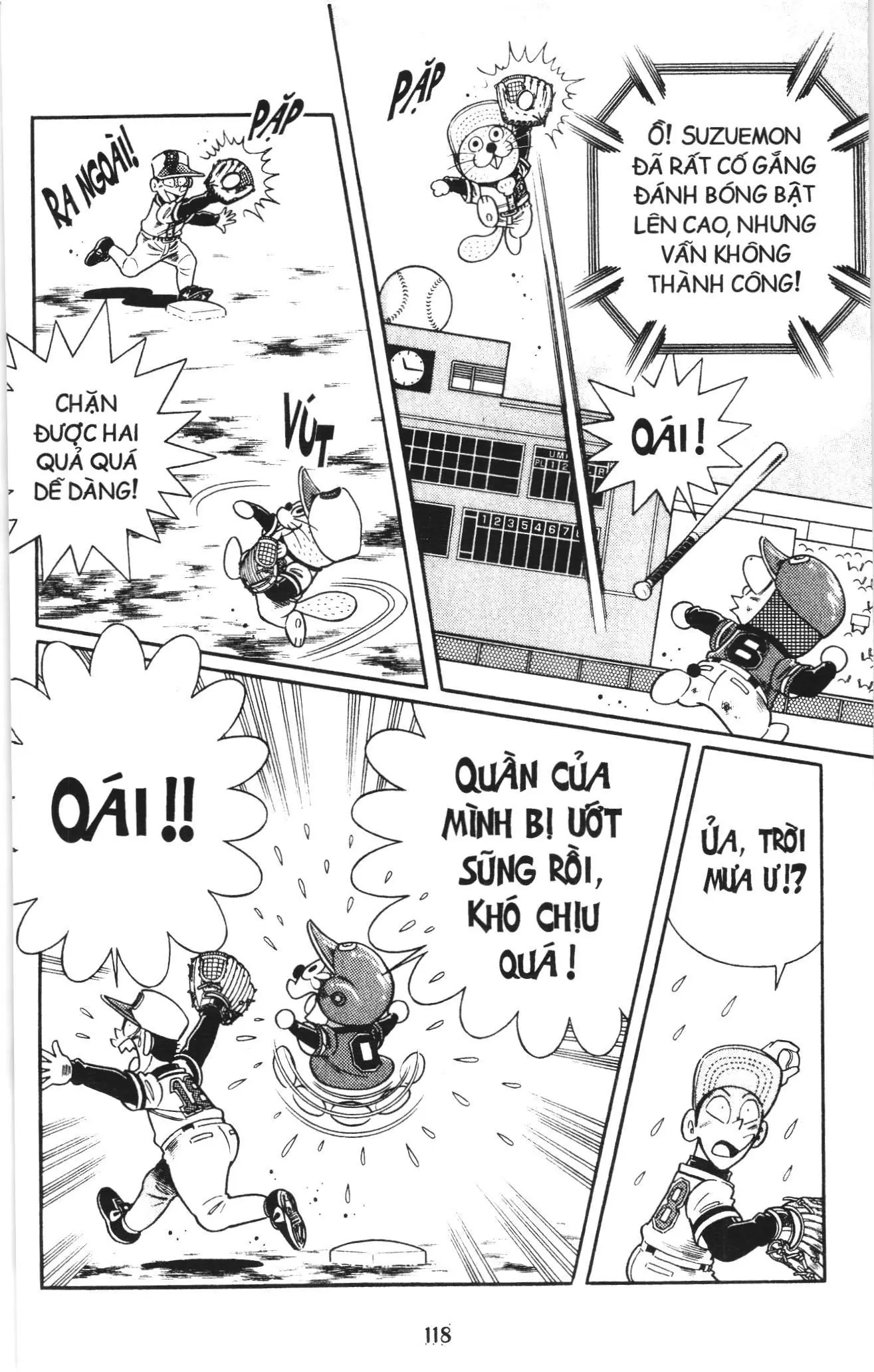 Tuyển tập Doraemon bóng chày (NXB Kim Đồng) Chapter 117 - Trang 15