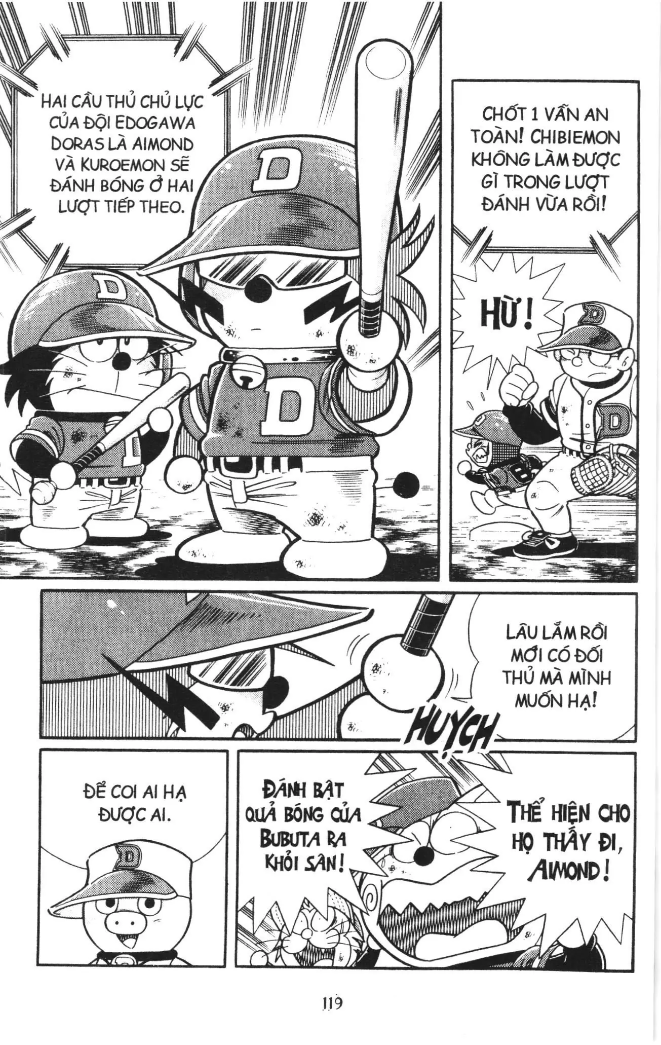 Tuyển tập Doraemon bóng chày (NXB Kim Đồng) Chapter 117 - Trang 16