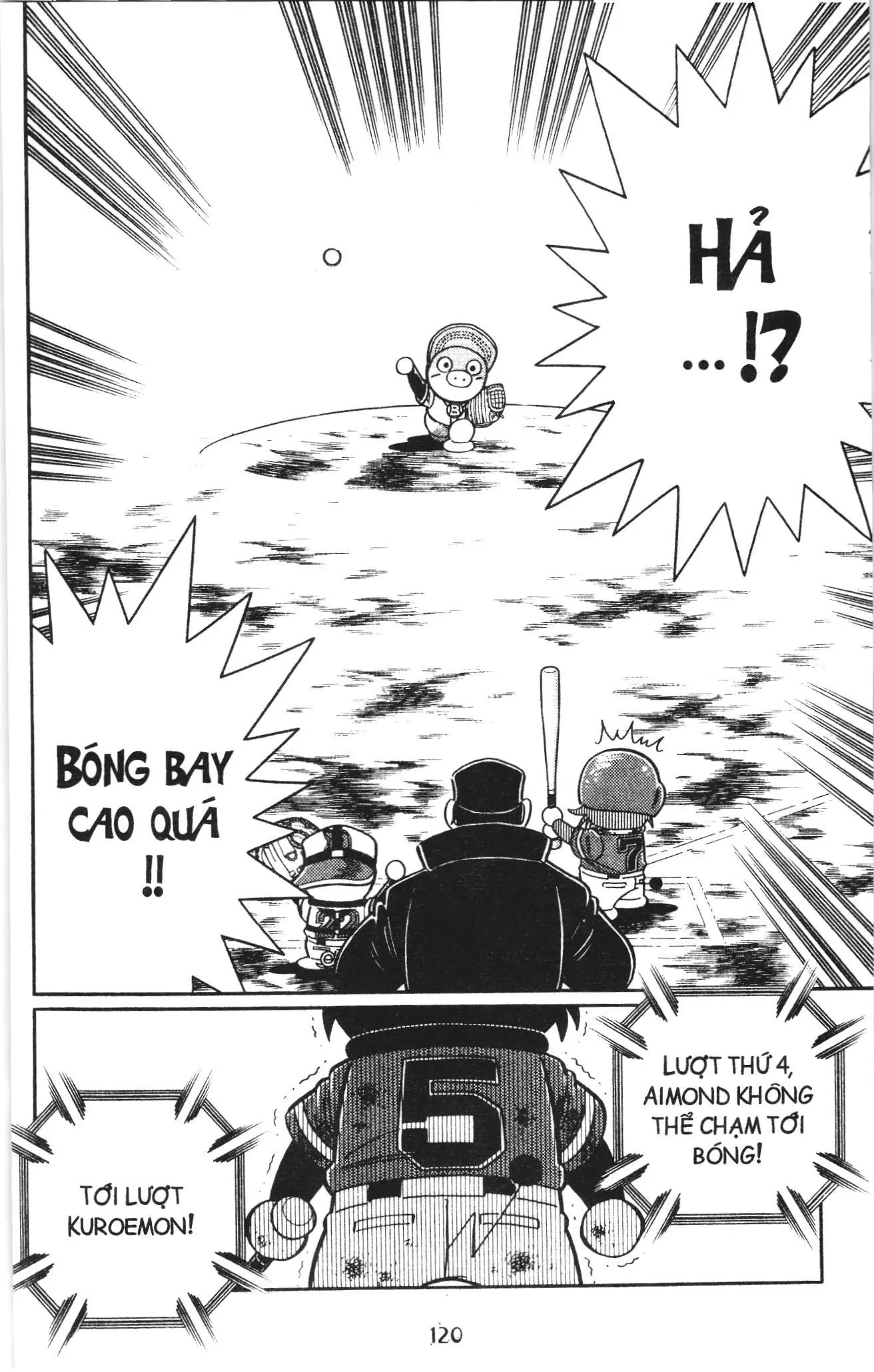 Tuyển tập Doraemon bóng chày (NXB Kim Đồng) Chapter 117 - Trang 17