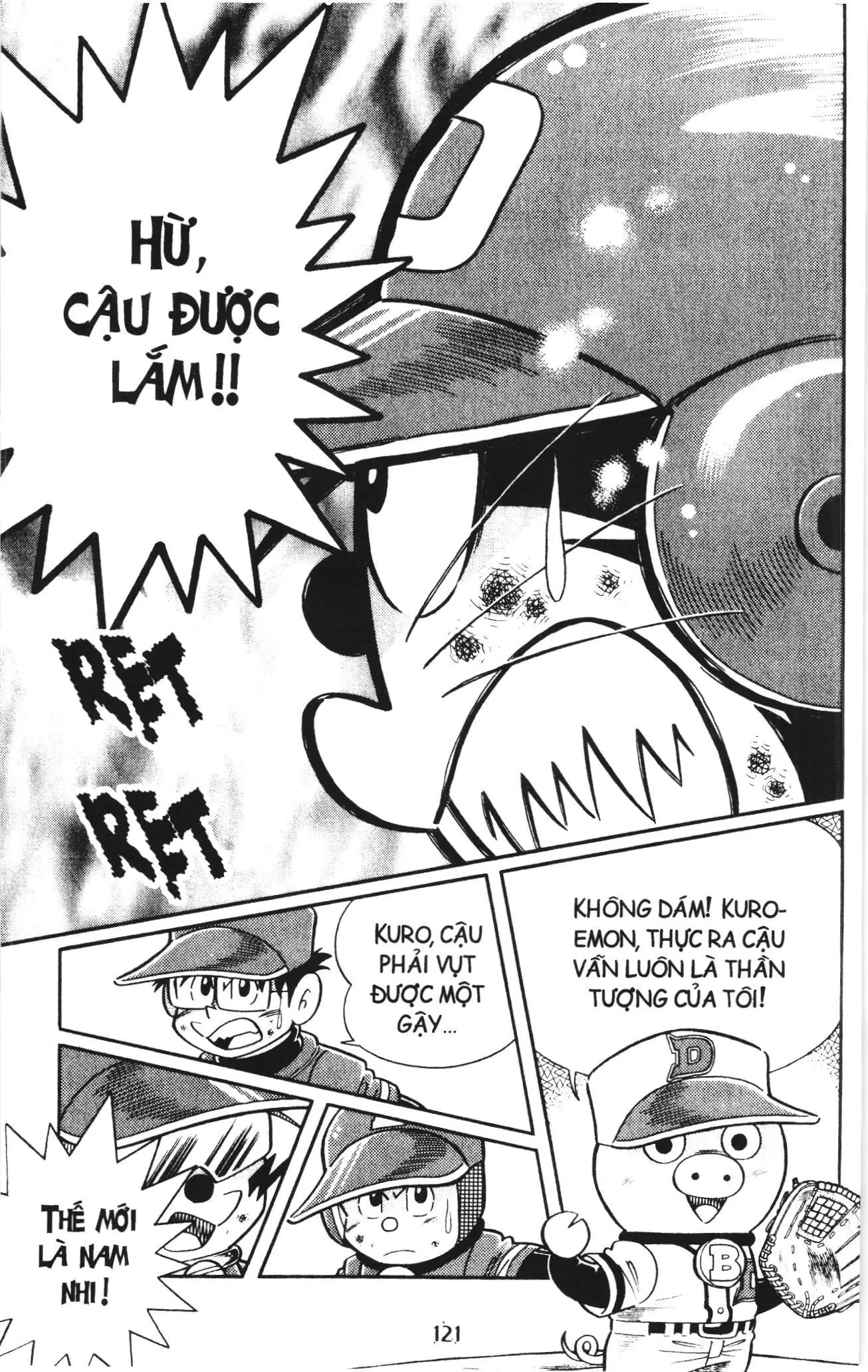 Tuyển tập Doraemon bóng chày (NXB Kim Đồng) Chapter 117 - Trang 18