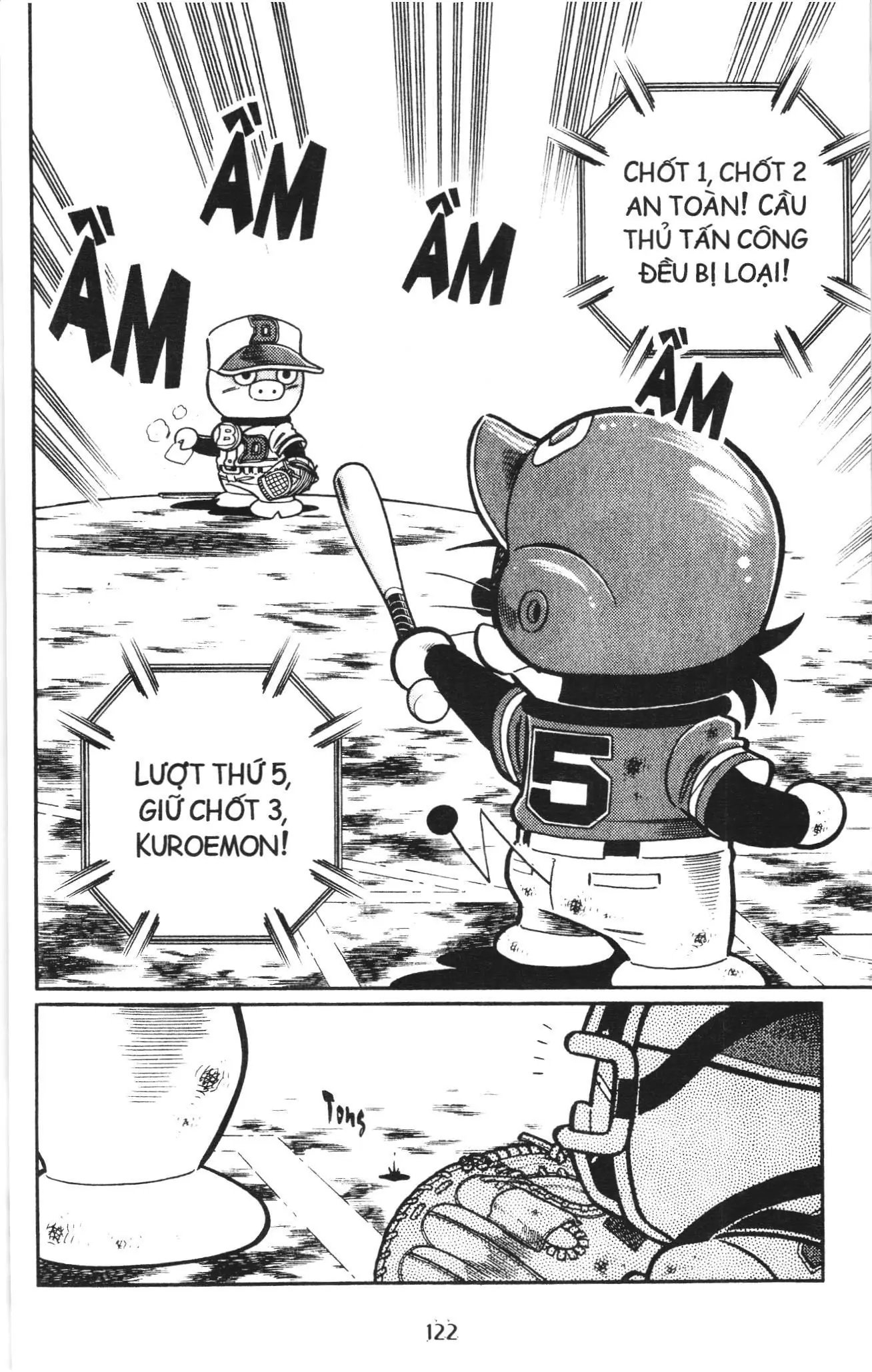 Tuyển tập Doraemon bóng chày (NXB Kim Đồng) Chapter 117 - Trang 19