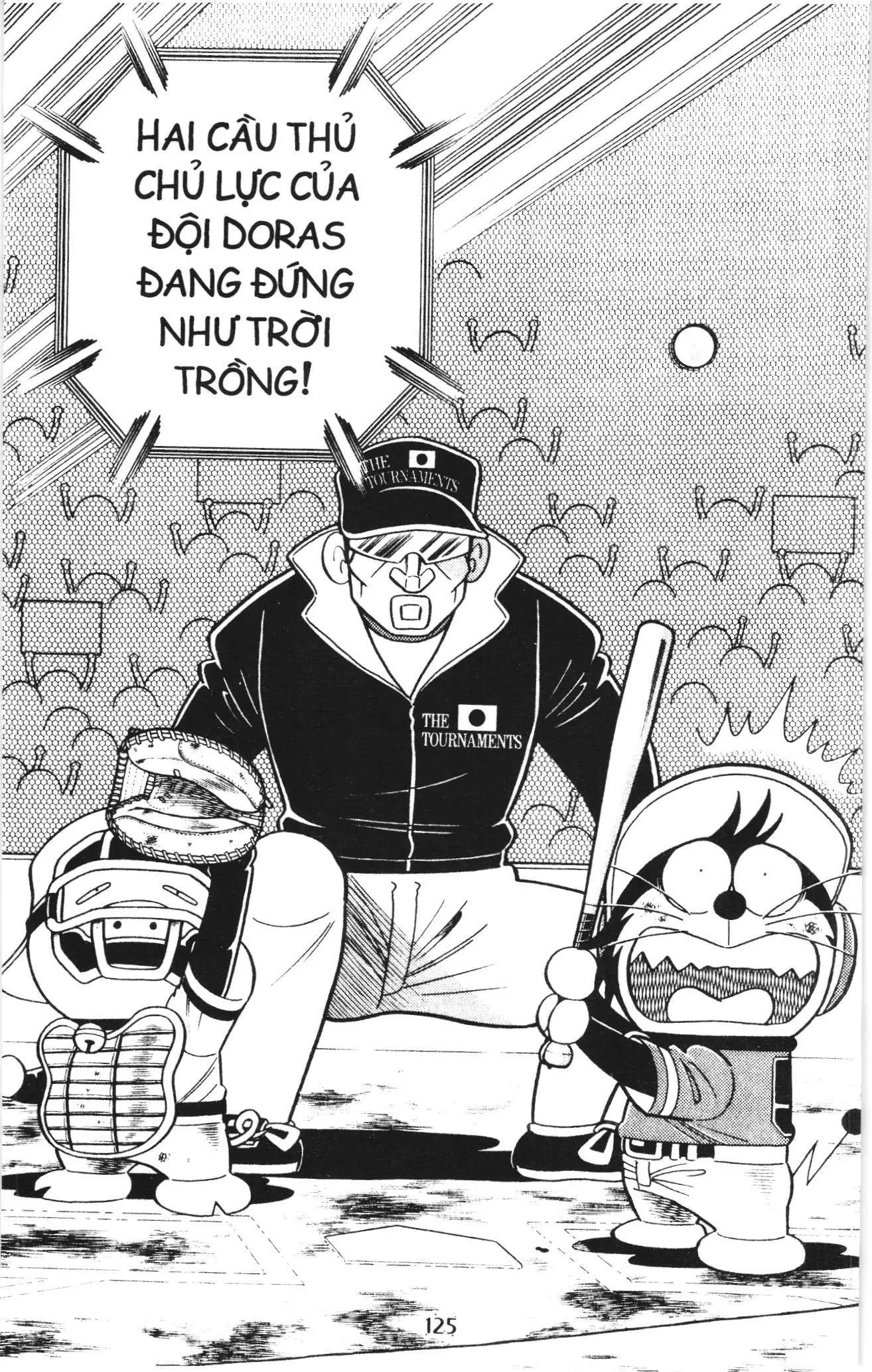 Tuyển tập Doraemon bóng chày (NXB Kim Đồng) Chapter 117 - Trang 21