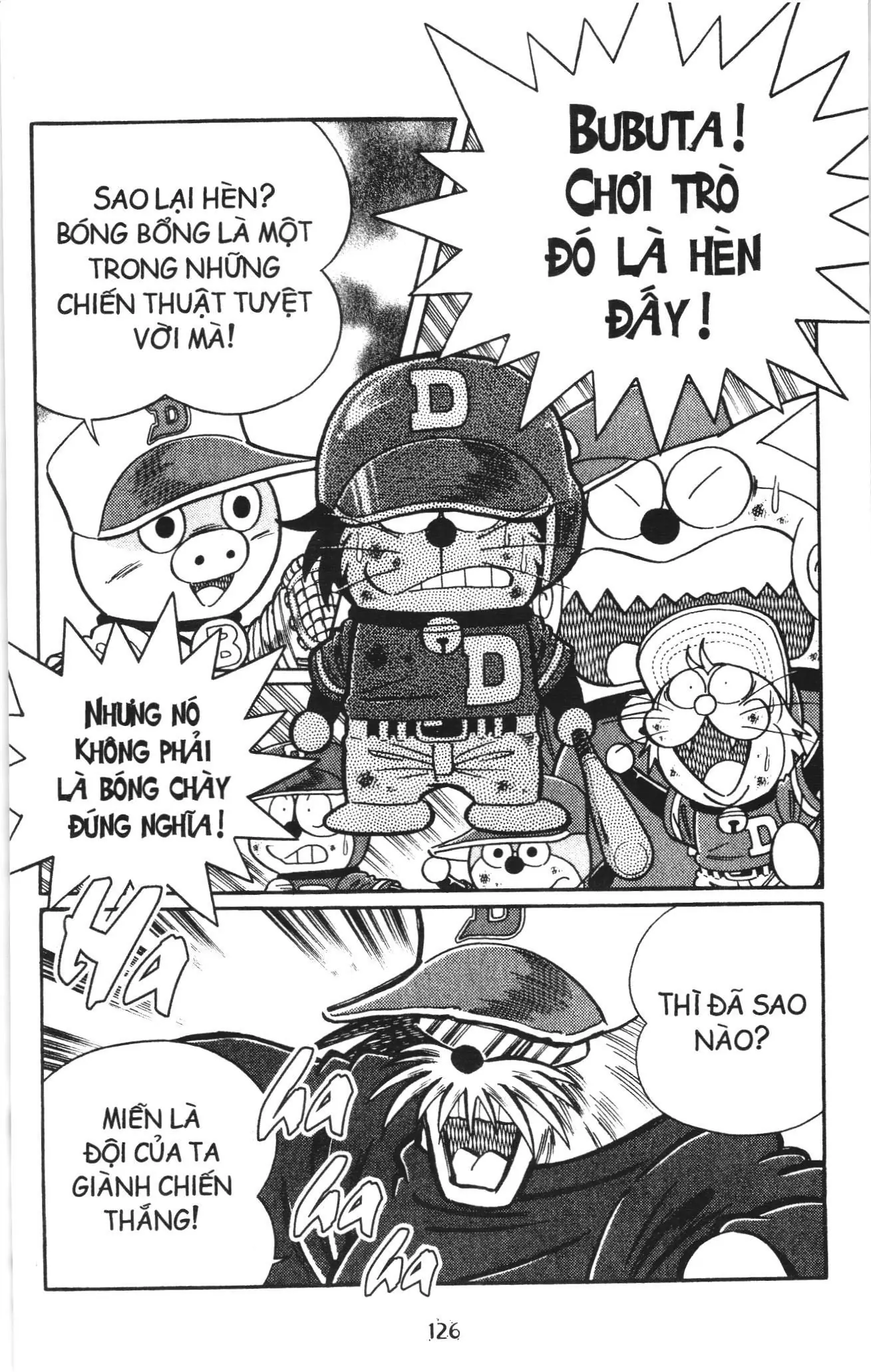 Tuyển tập Doraemon bóng chày (NXB Kim Đồng) Chapter 117 - Trang 23