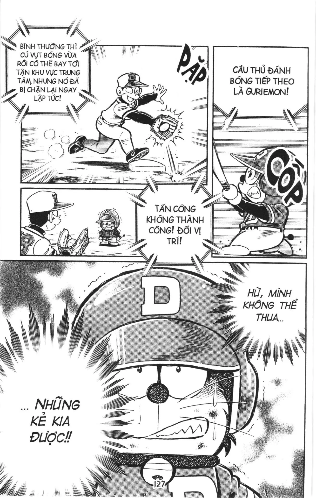 Tuyển tập Doraemon bóng chày (NXB Kim Đồng) Chapter 117 - Trang 24