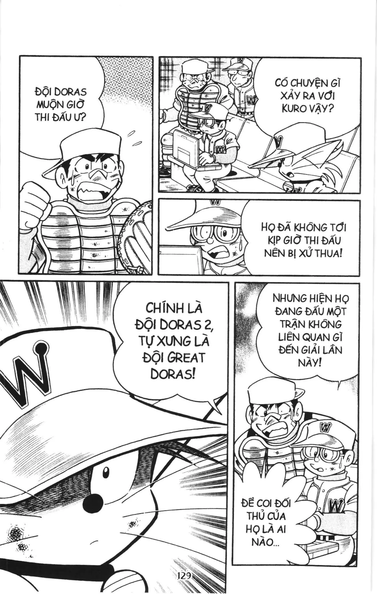 Tuyển tập Doraemon bóng chày (NXB Kim Đồng) Chapter 117 - Trang 26