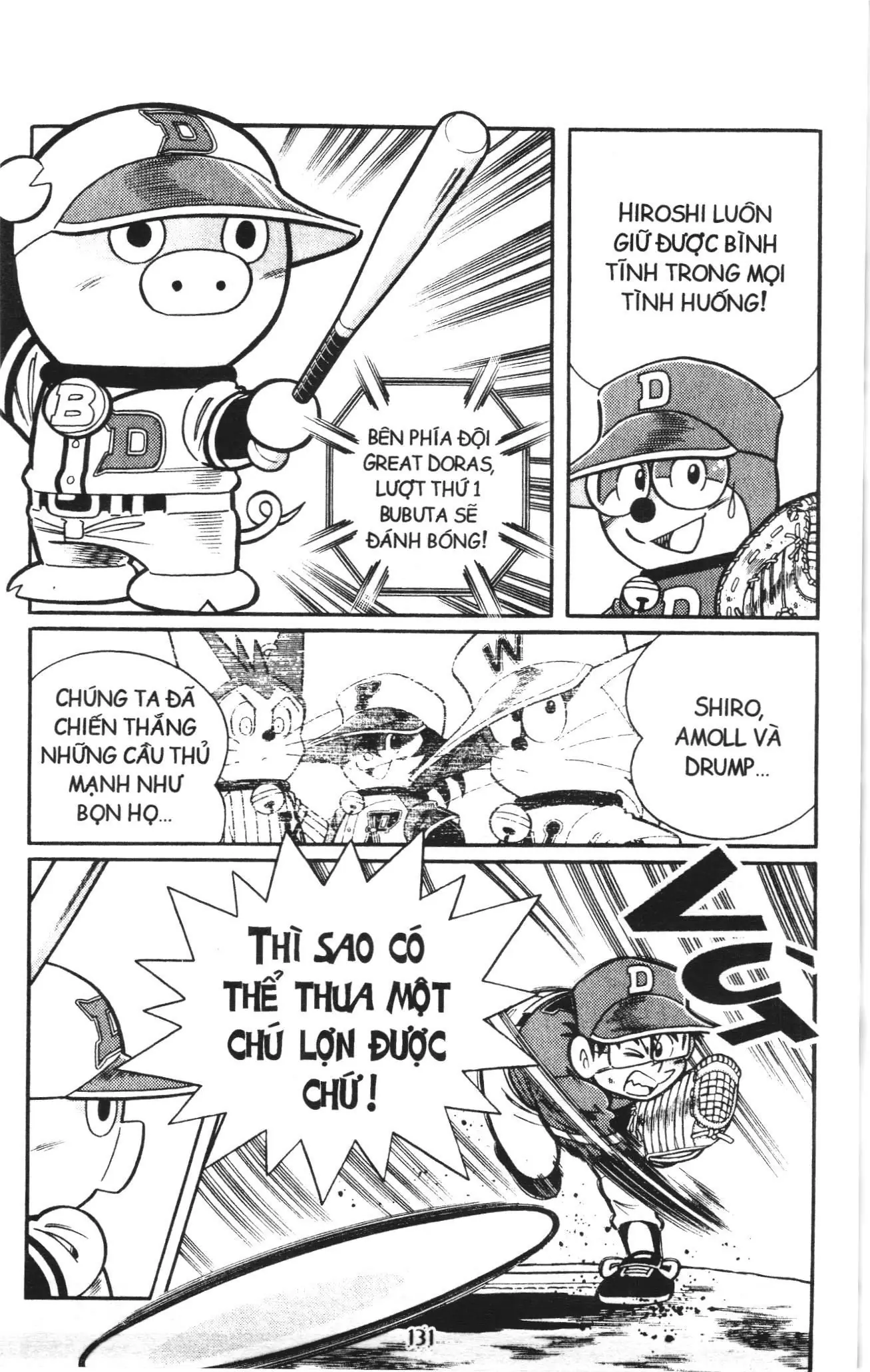 Tuyển tập Doraemon bóng chày (NXB Kim Đồng) Chapter 117 - Trang 28