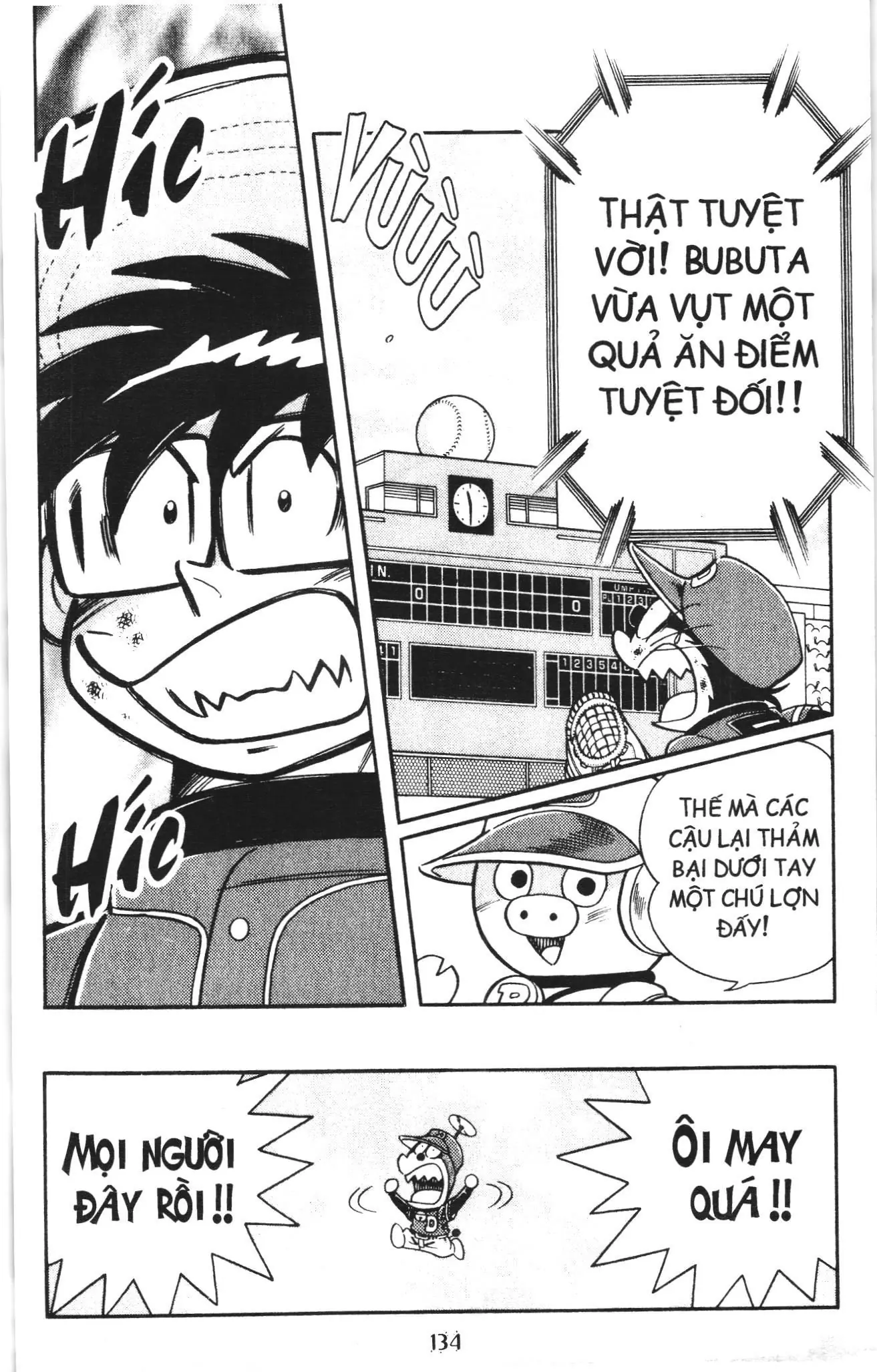 Tuyển tập Doraemon bóng chày (NXB Kim Đồng) Chapter 117 - Trang 31
